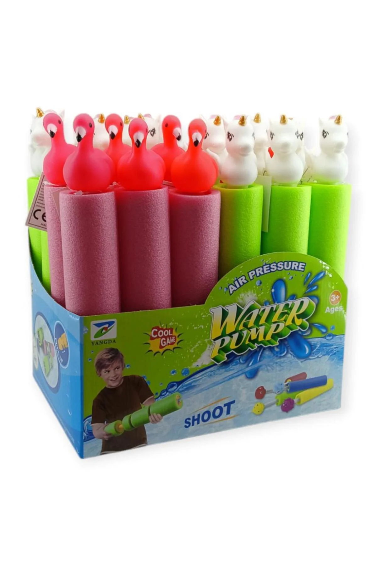 YD902 - SU POMPASI PEGASUS FLAMİNGO BAŞLI (Lisinya)