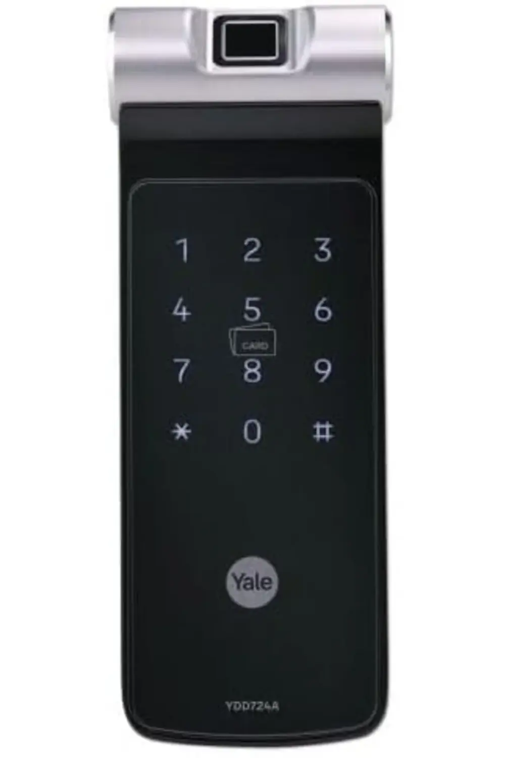 YDD 724A Parmak İzli - Şifreli Akıllı Gömme Ahşap Kapı Kilidi 395