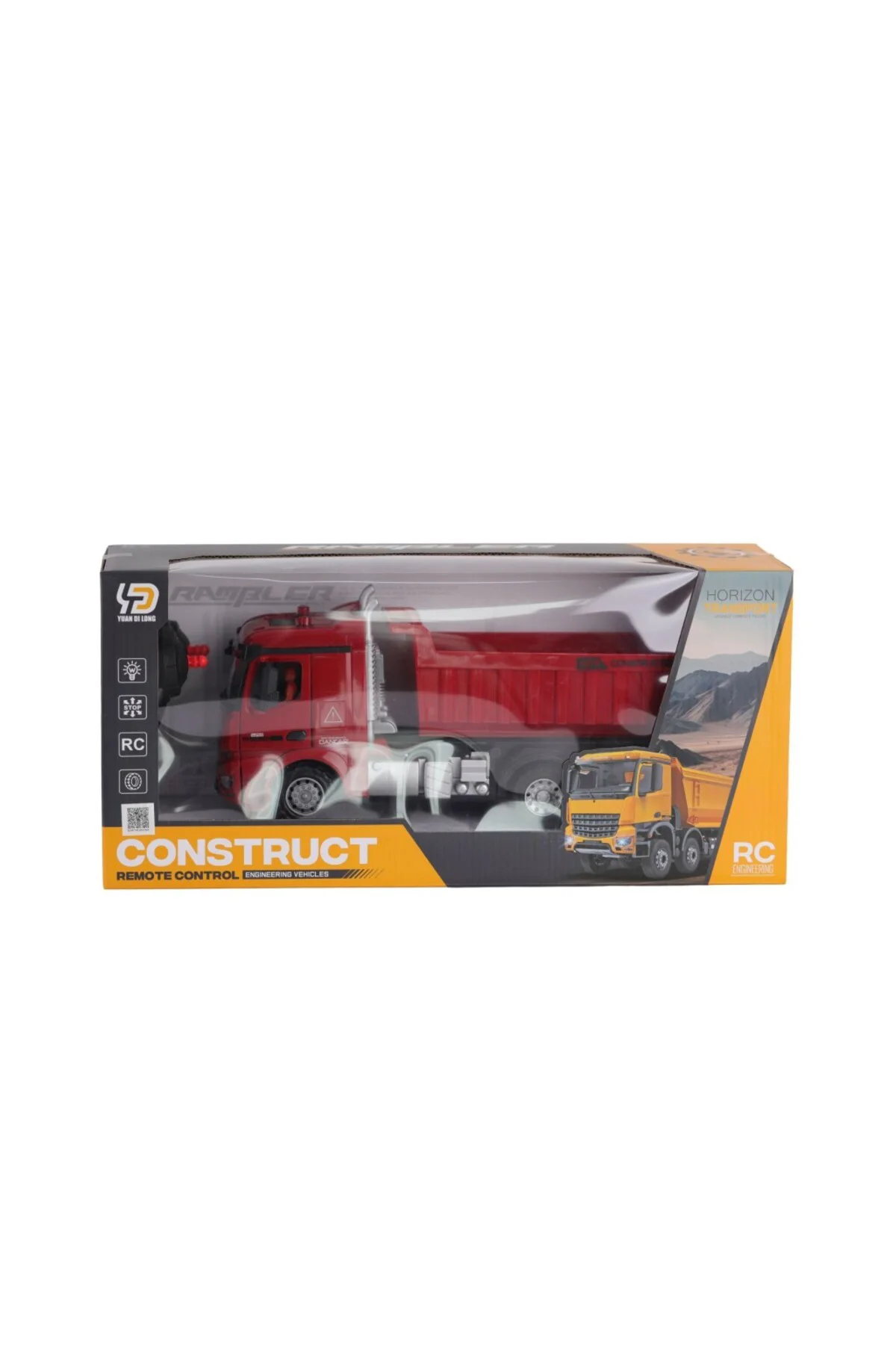 YDL879-B4 ŞARJLI BÜYÜK BOY FULL FONK KAMYON