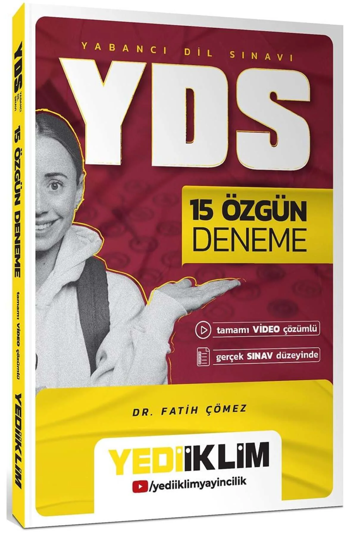 YDS 15 Özgün Deneme Tamamı Video Çözümlü