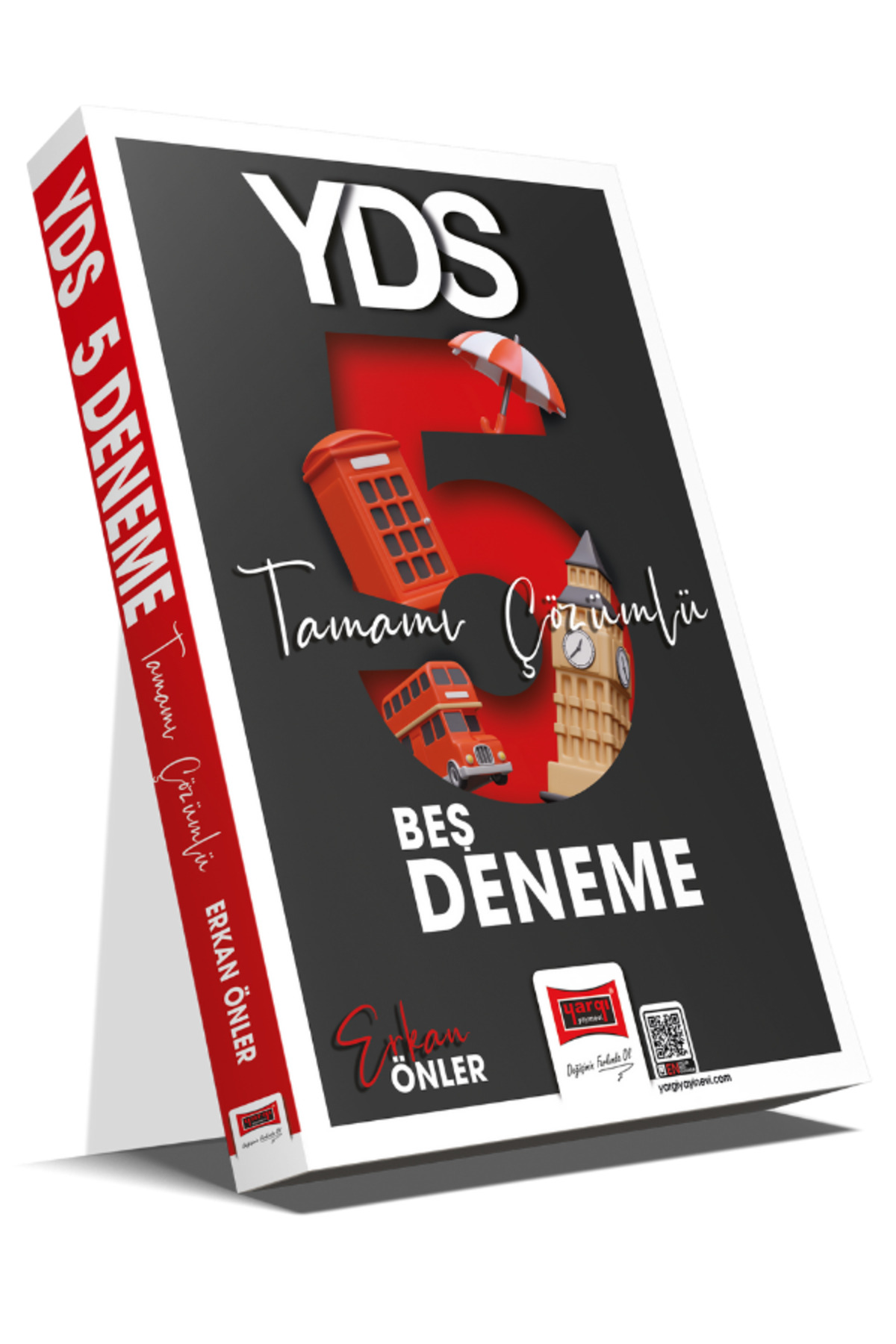 YDS 5 ÖZGÜN ÇÖZÜMLÜ DENEME