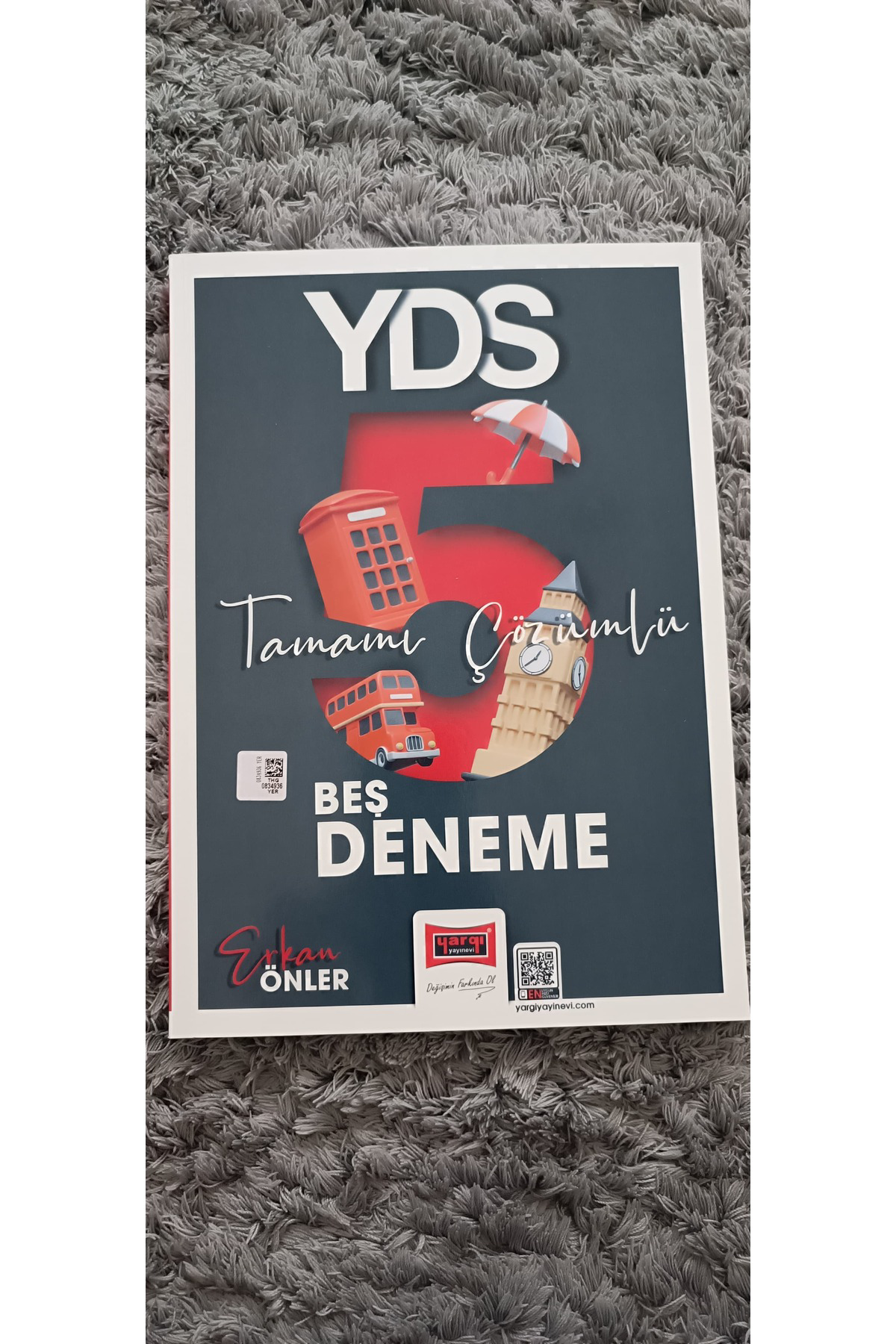 YDS 5 ÖZGÜN ÇÖZÜMLÜ DENEME
