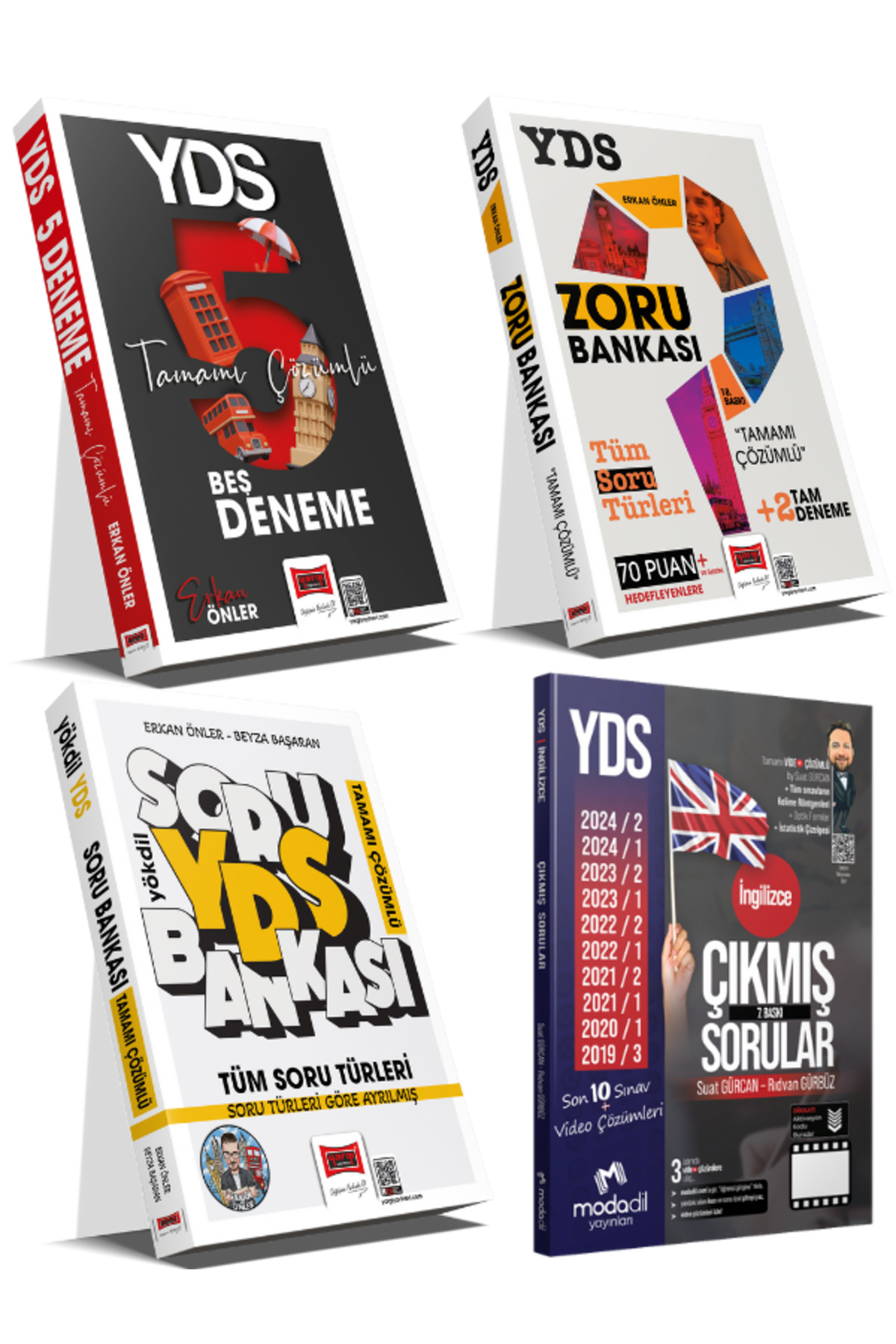 YDS 70 PUAN VE ÜZERİ SORU SETİ