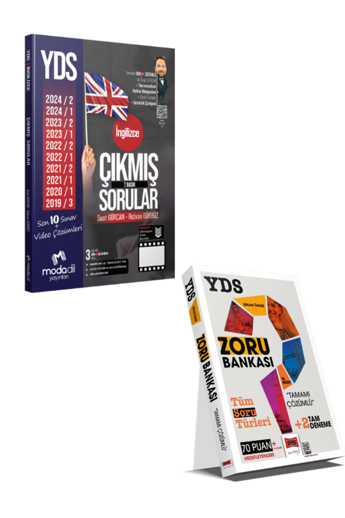 YDS ÇIKMIŞ SORULAR VE YDS ZORU BANKASI