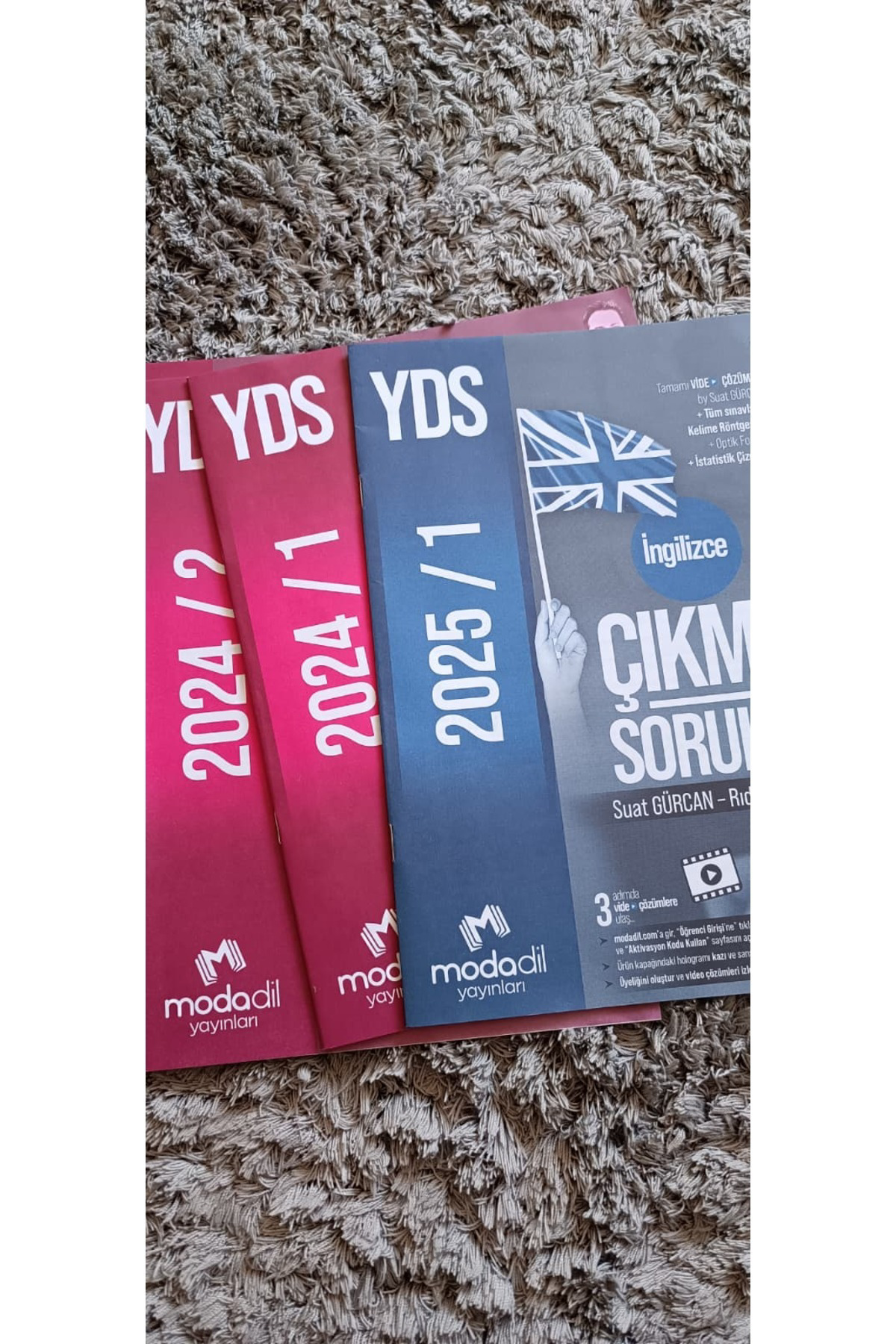 YDS ÇIKMIŞ SORULAR VE YDS ZORU BANKASI
