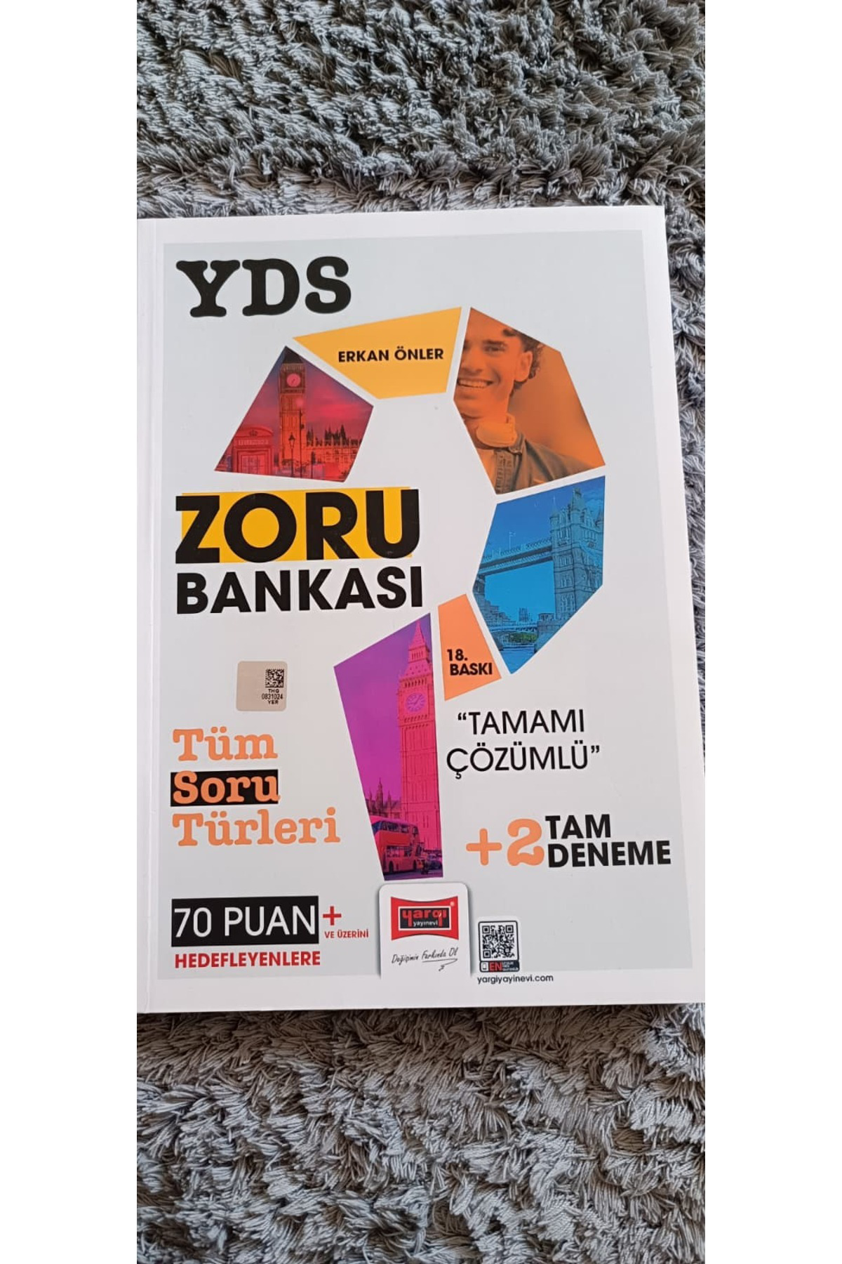 YDS ÇIKMIŞ SORULAR VE YDS ZORU BANKASI