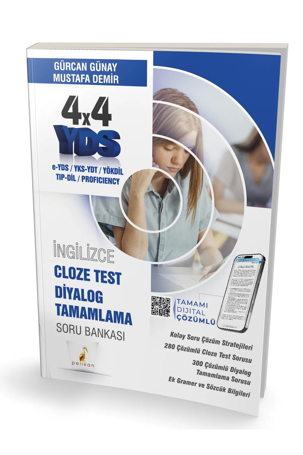 YDS İngilizce 4x4 Cloze Test Diyalog Tamamlama Soru Bankası