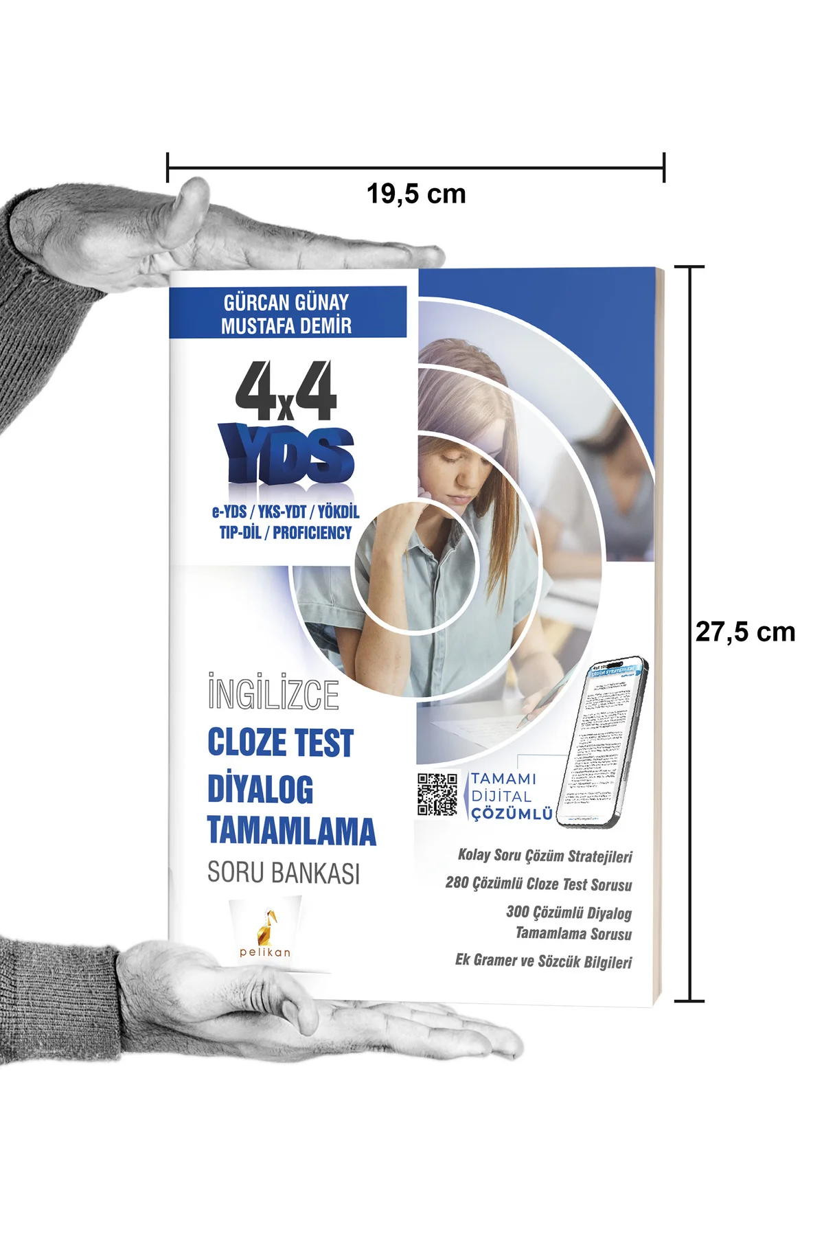 YDS İngilizce 4x4 Cloze Test Diyalog Tamamlama Soru Bankası