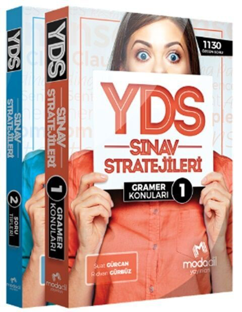 Modadil Yayınları Yds Sınav Stratejileri Konu Anlatımlı 1-2 