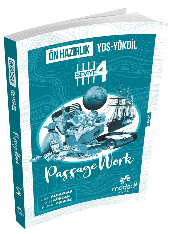 YDS YÖKDİL Ön Hazırlık Passagework Seviye 4 Modadil Yayınları