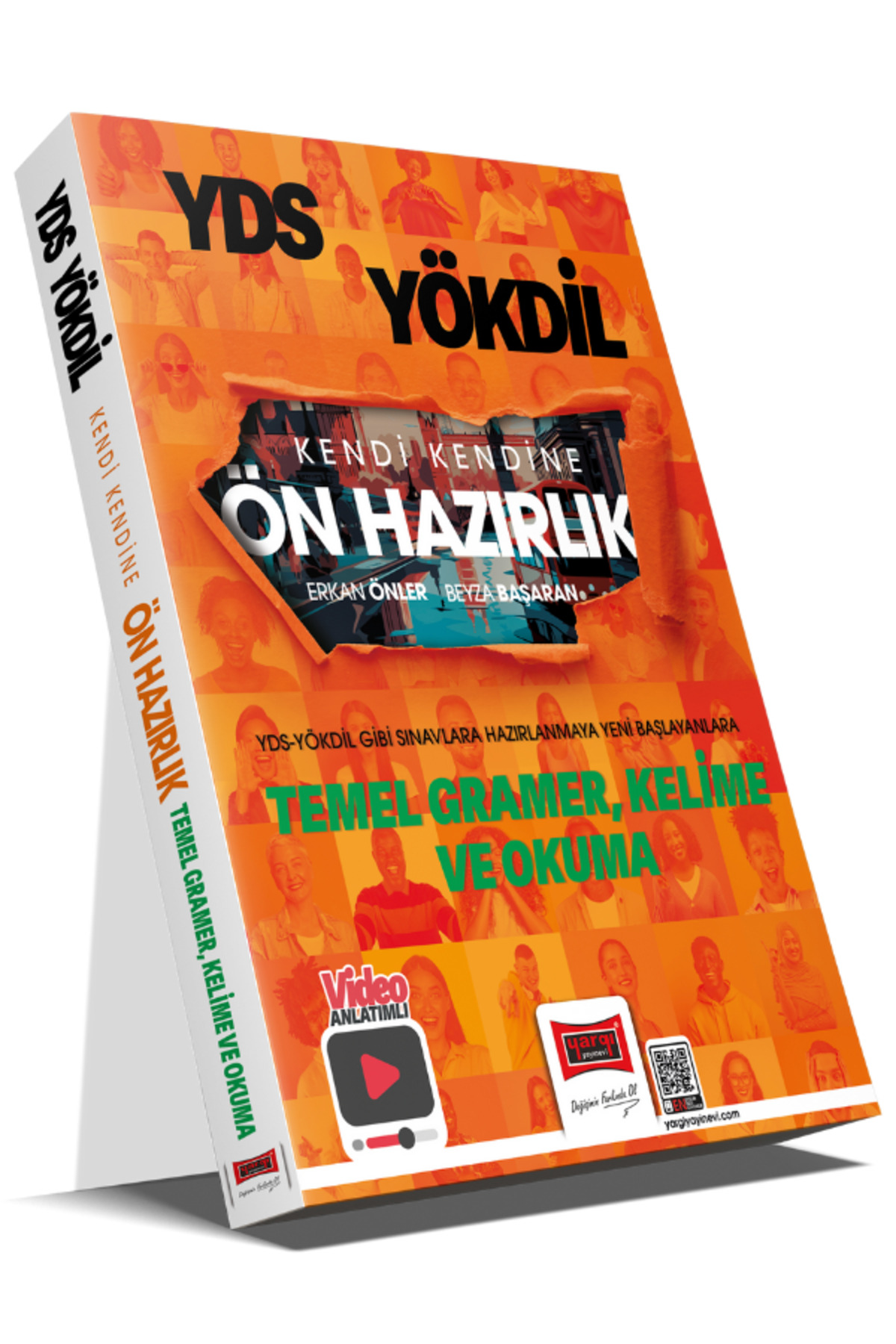 YDS-YÖKDİL ÖN HAZIRLIK (VİDEO KONU ANLATIMLI-SON BASKI)