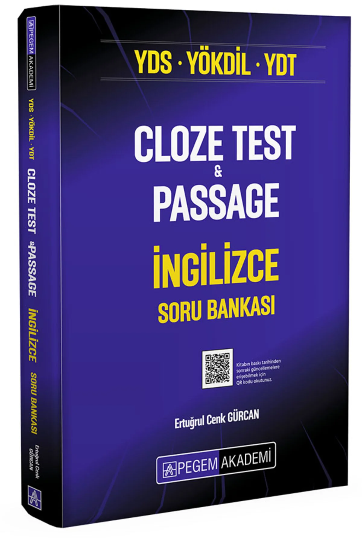YDS YÖKDİL YDT Cloze Test & Passage İngilizce Soru Bankası