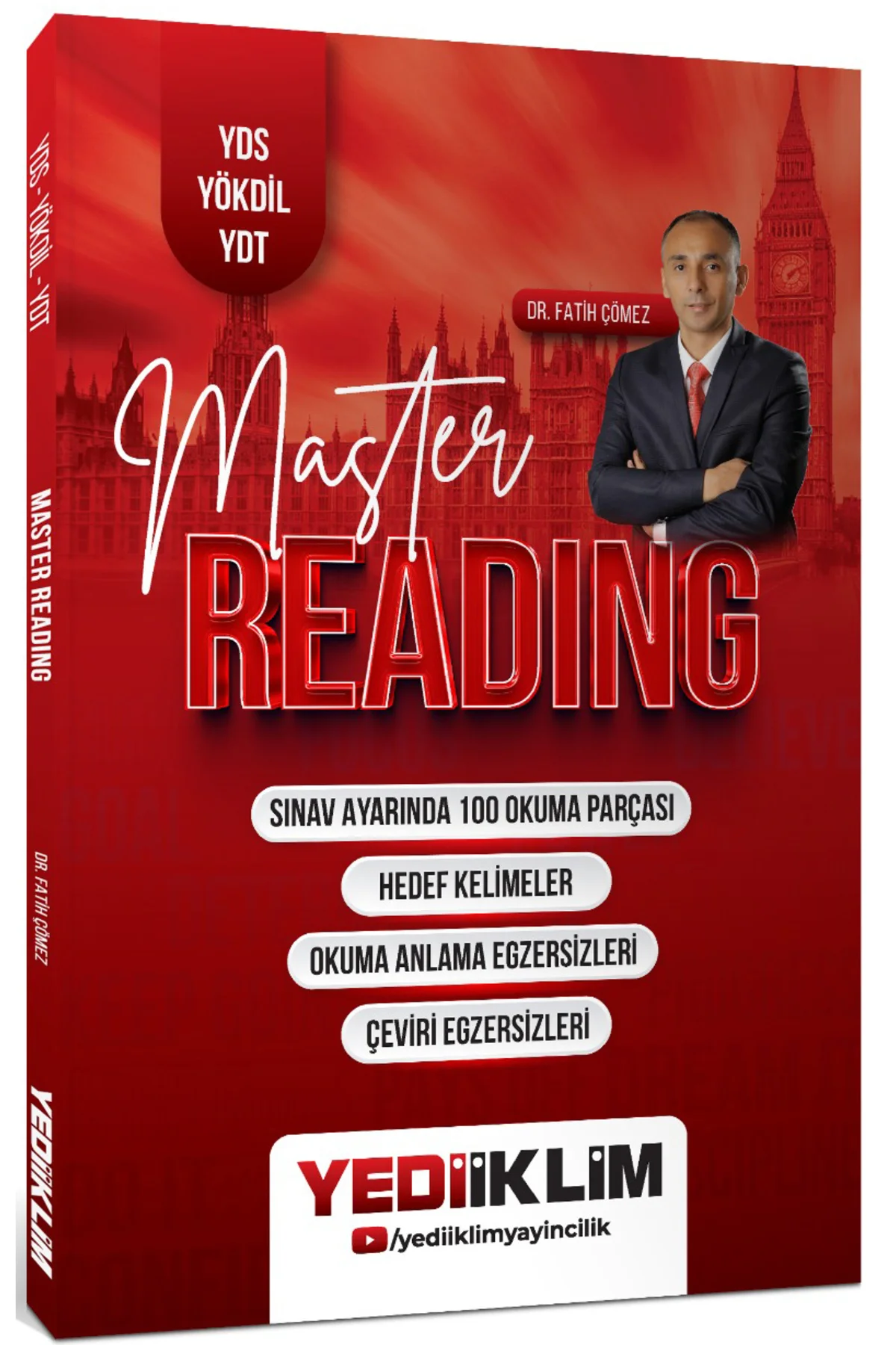 YDS YÖKDİL YDT Master Reading