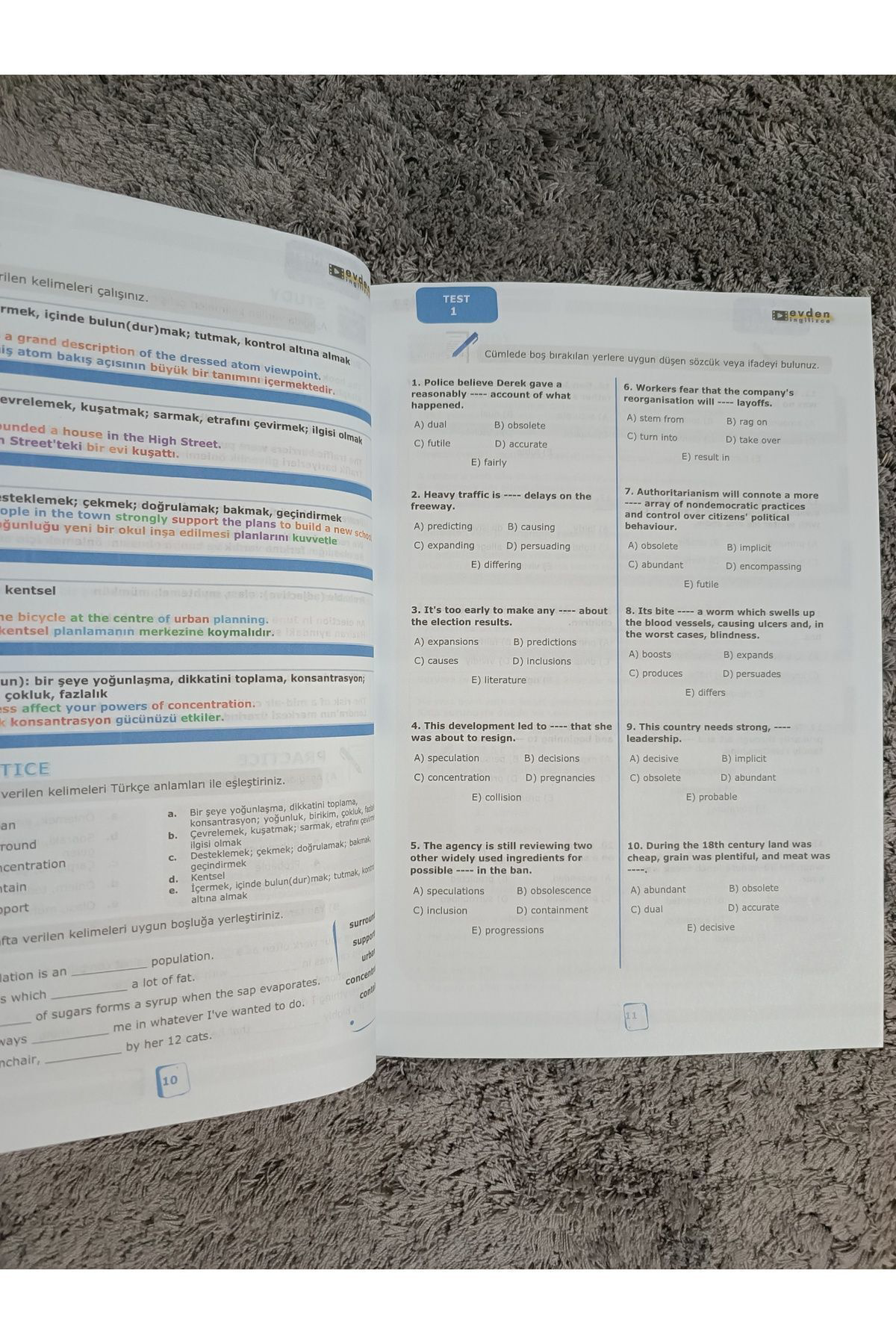 Yds-yökdil Yeni Kendi Kendine Kelime (SON BASKI)