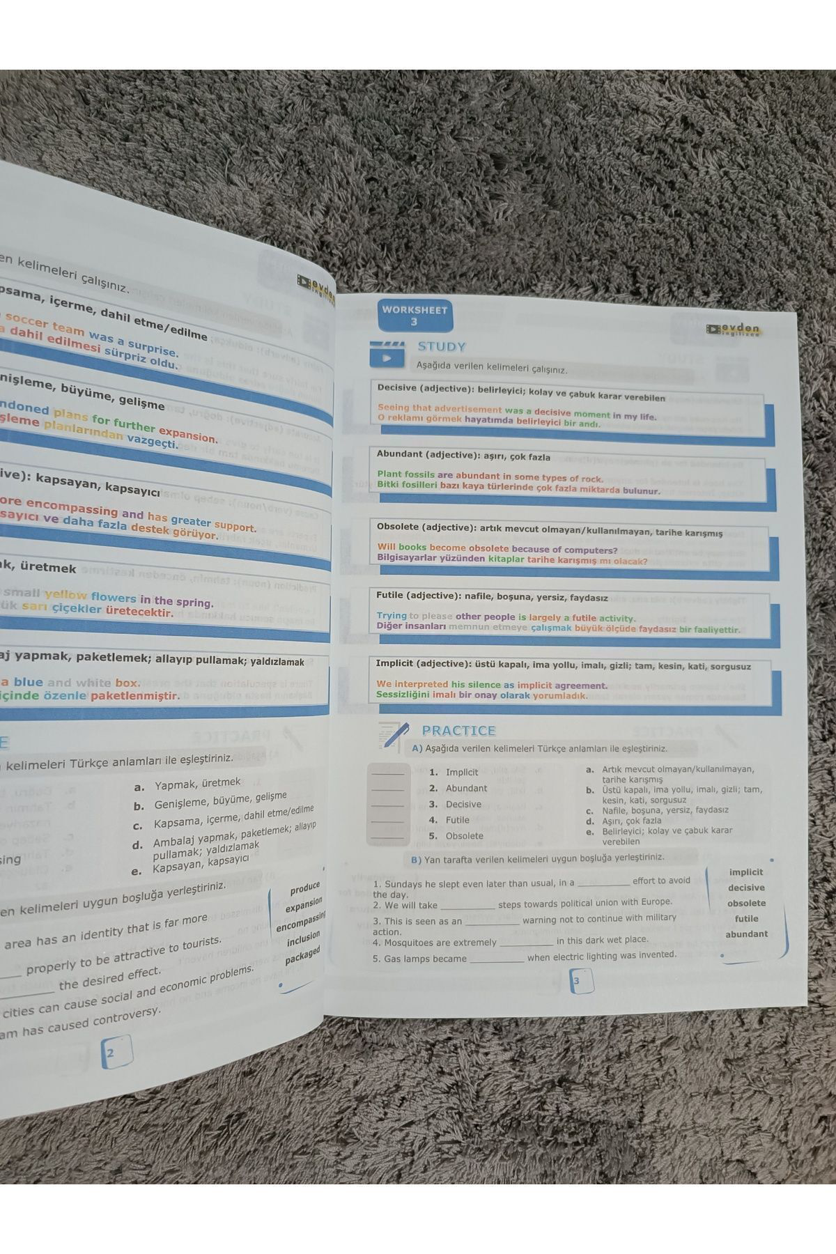 Yds-yökdil Yeni Kendi Kendine Kelime (SON BASKI)