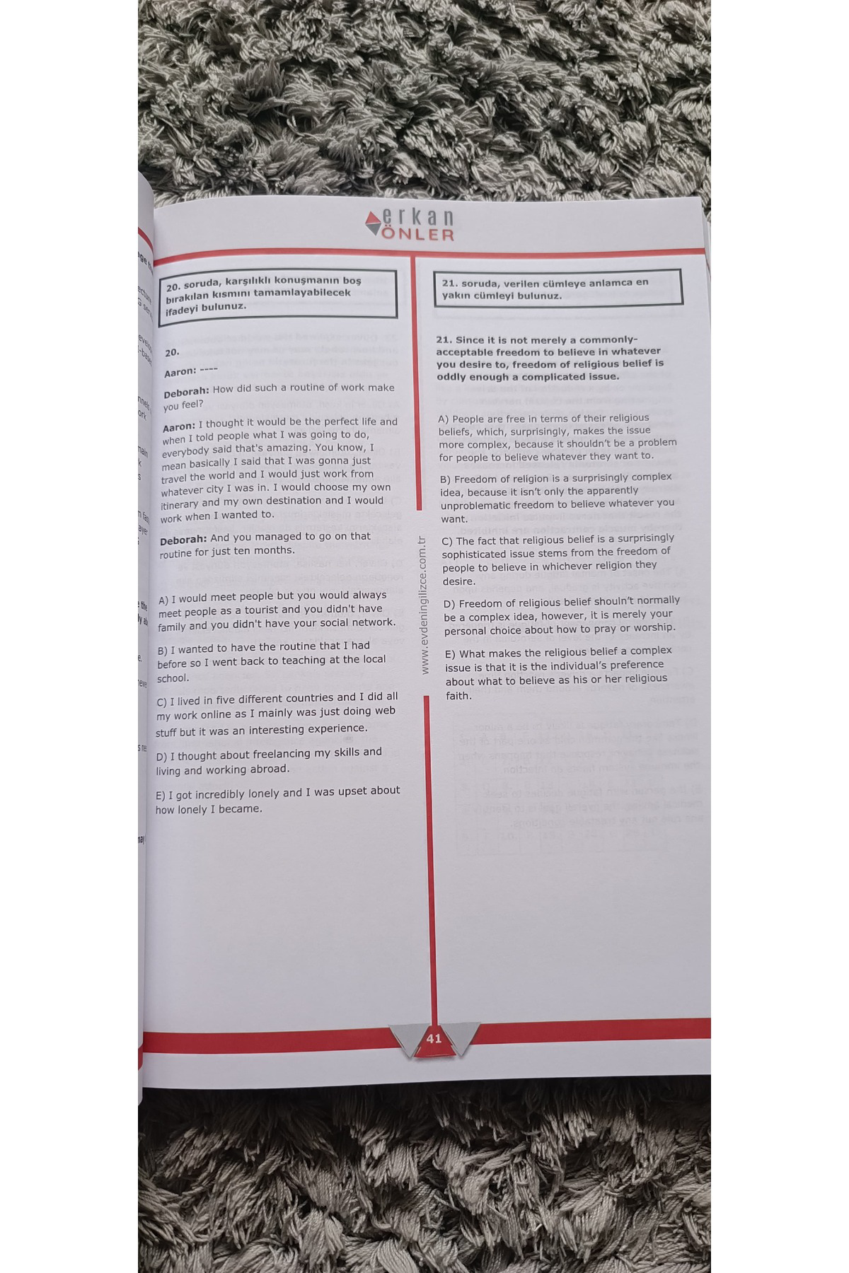 YDS ZORU BANKASI (SON BASKI)