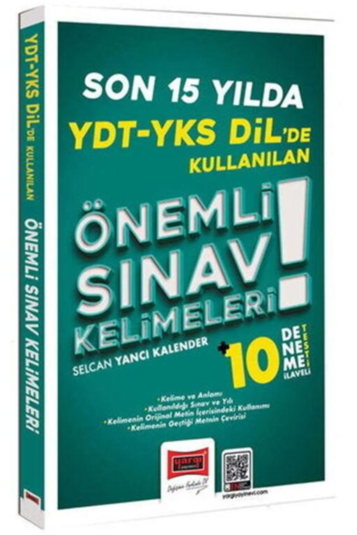 YDT YKS Dilde Son 15 Yılda Kullanılan Önemli Sınav Kelimeleri YDT YKS Dilde Son 15 Yılda Kullanılan Önemli Sınav Kelimeleri