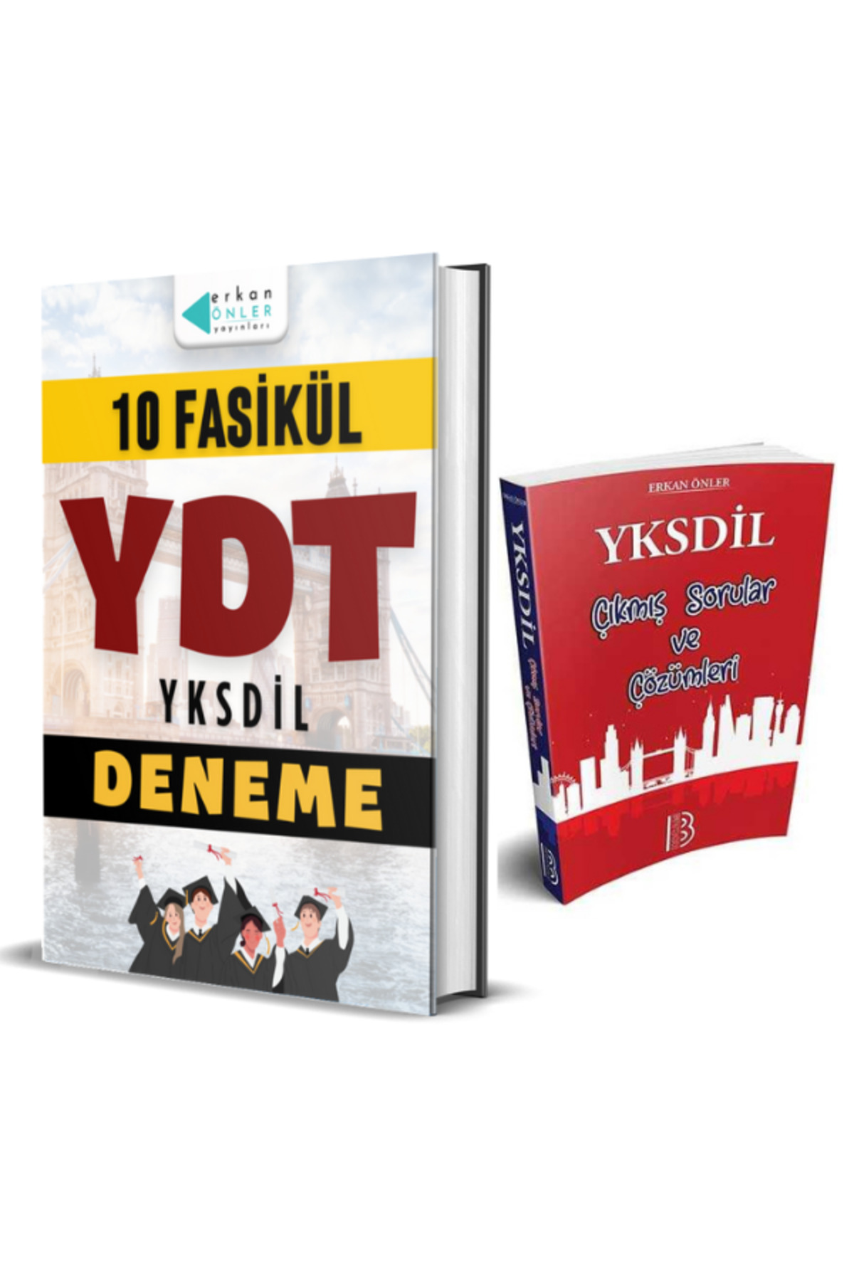 YDT-YKSDİL 10 FASİKÜL DENEME + YDT ÇIKMIŞ SORULAR VE ÇÖZÜMLERİ HE