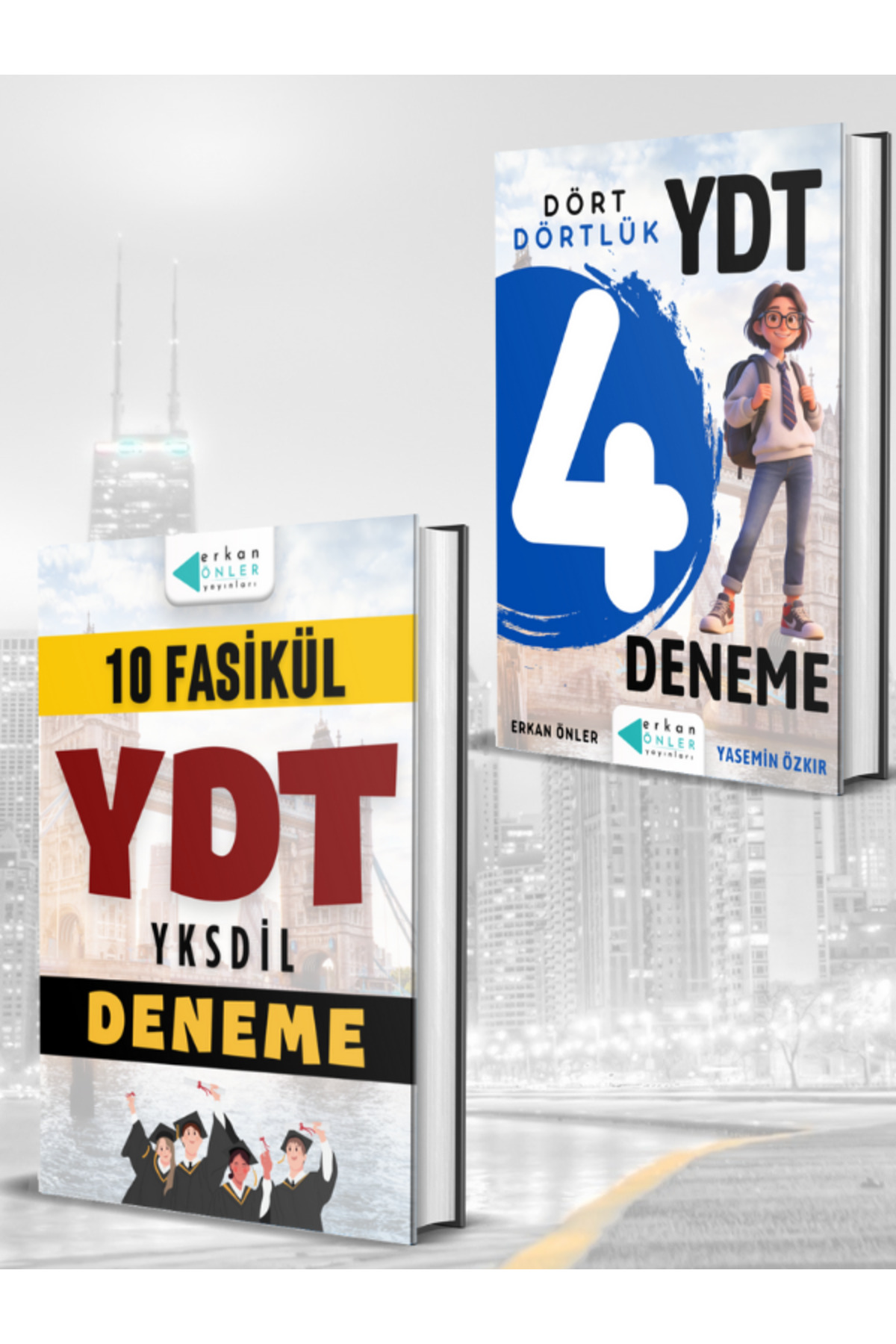 YDT - YKSDİL 14 FASİKÜL DENEME