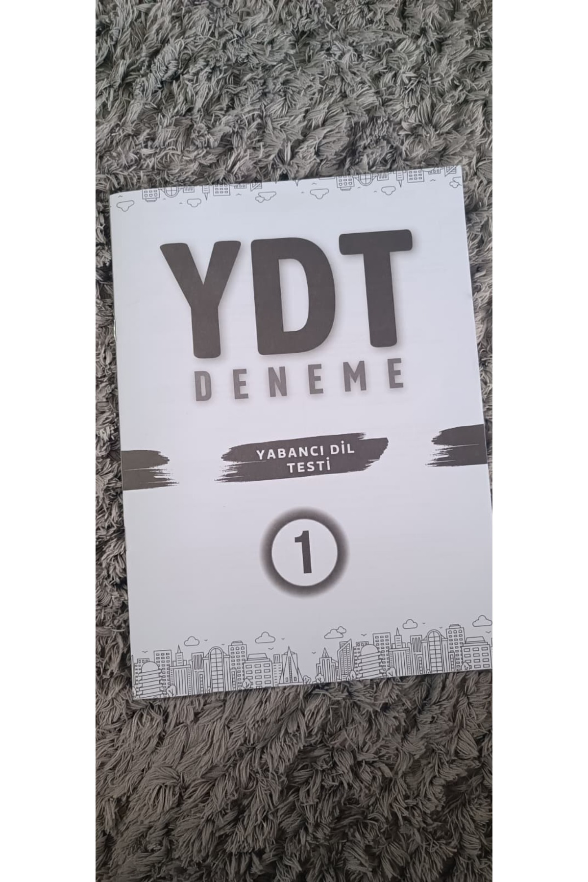 YDT - YKSDİL 14 FASİKÜL DENEME