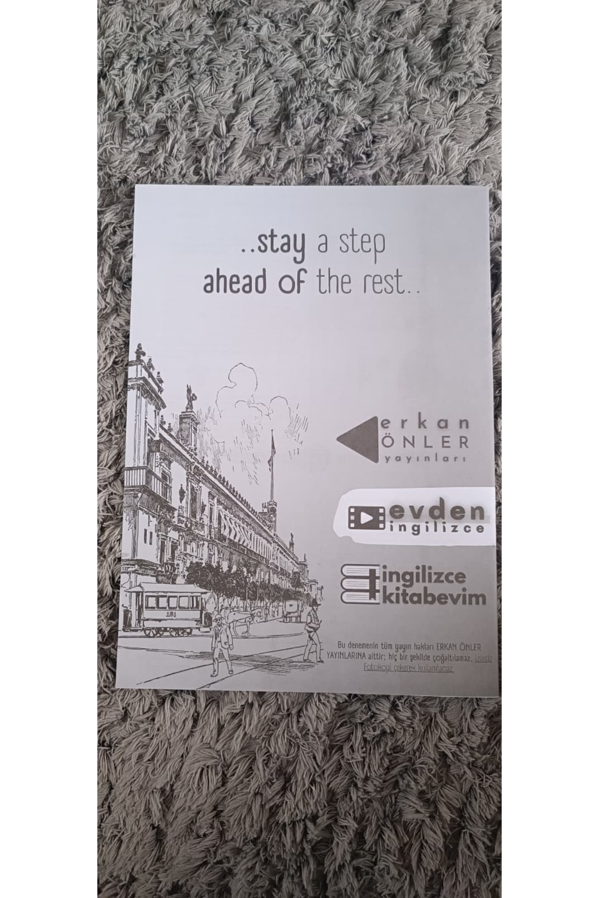 YDT - YKSDİL 14 FASİKÜL DENEME