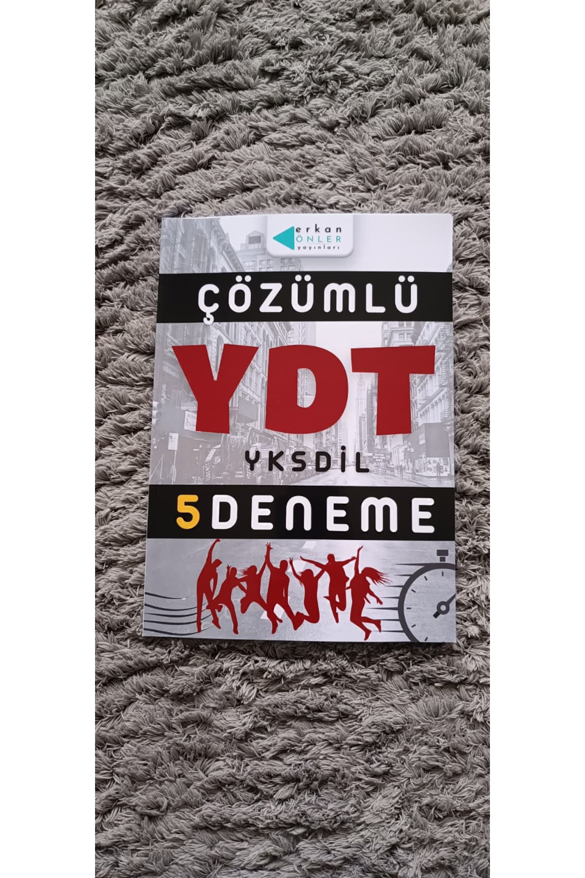 YDT-YKSDİL ÇÖZÜMLÜ 5 DENEME (SON BASKI)