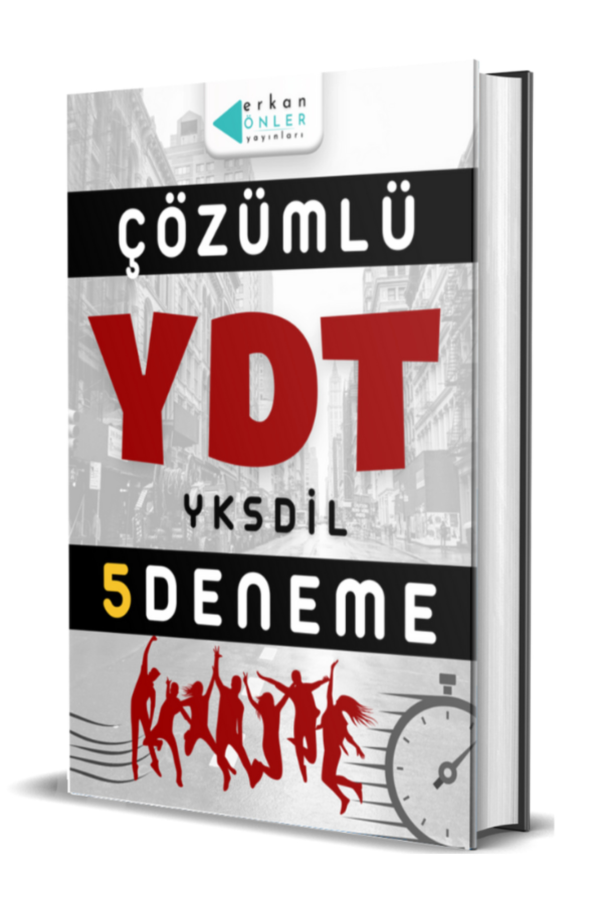 YDT-YKSDİL ÇÖZÜMLÜ 5 DENEME (SON BASKI)