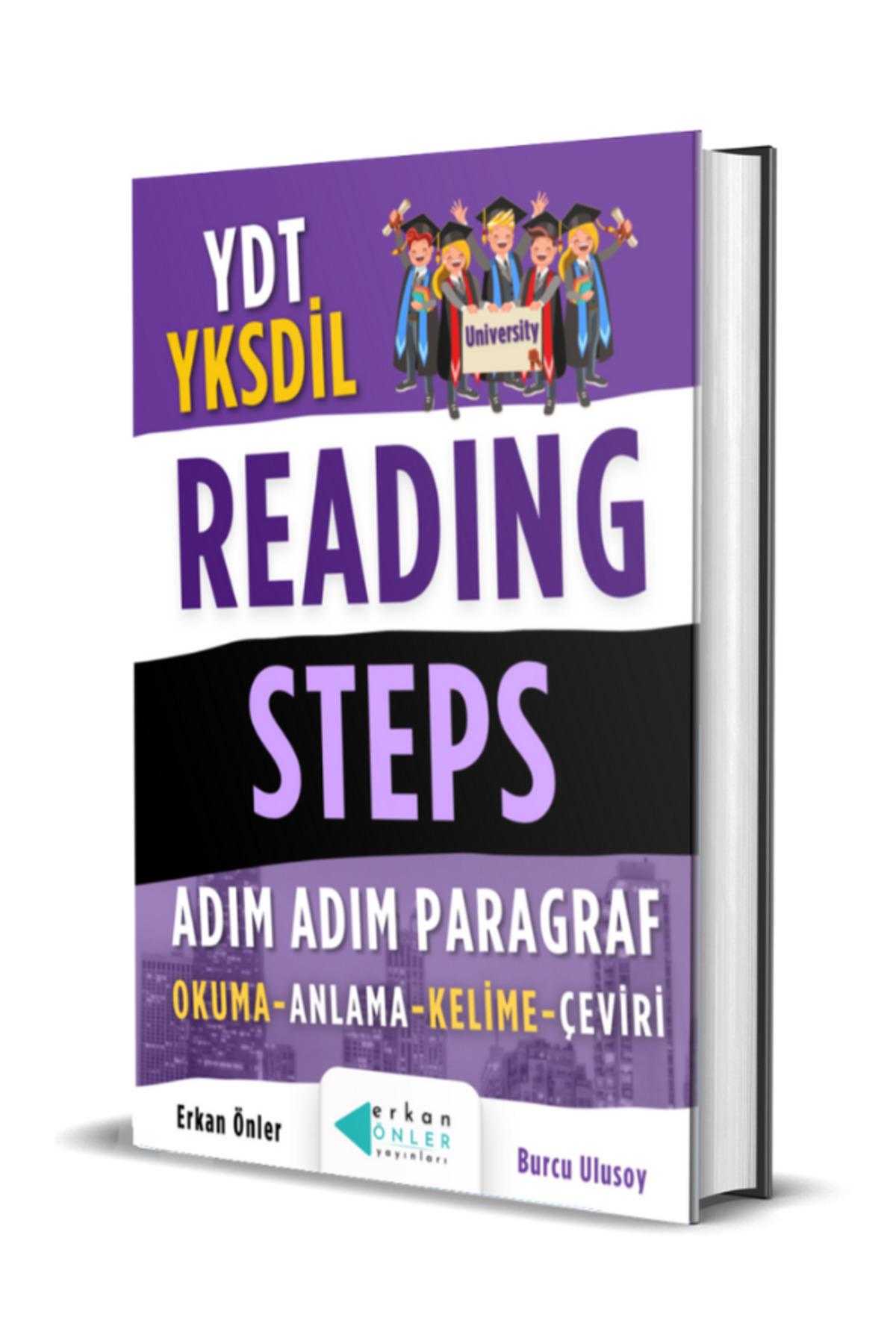 YDT-YKSDİL  READING STEPS