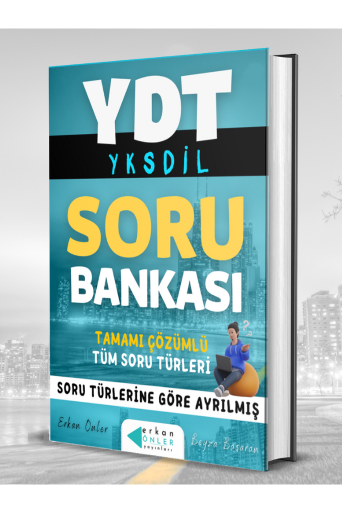 YDT-YKSDİL SORU BANKASI Erkan Önler Yayınları  (Son Baskı)