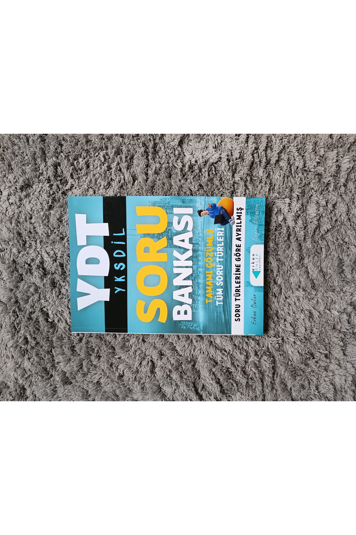 YDT-YKSDİL SORU BANKASI Erkan Önler Yayınları  (Son Baskı)