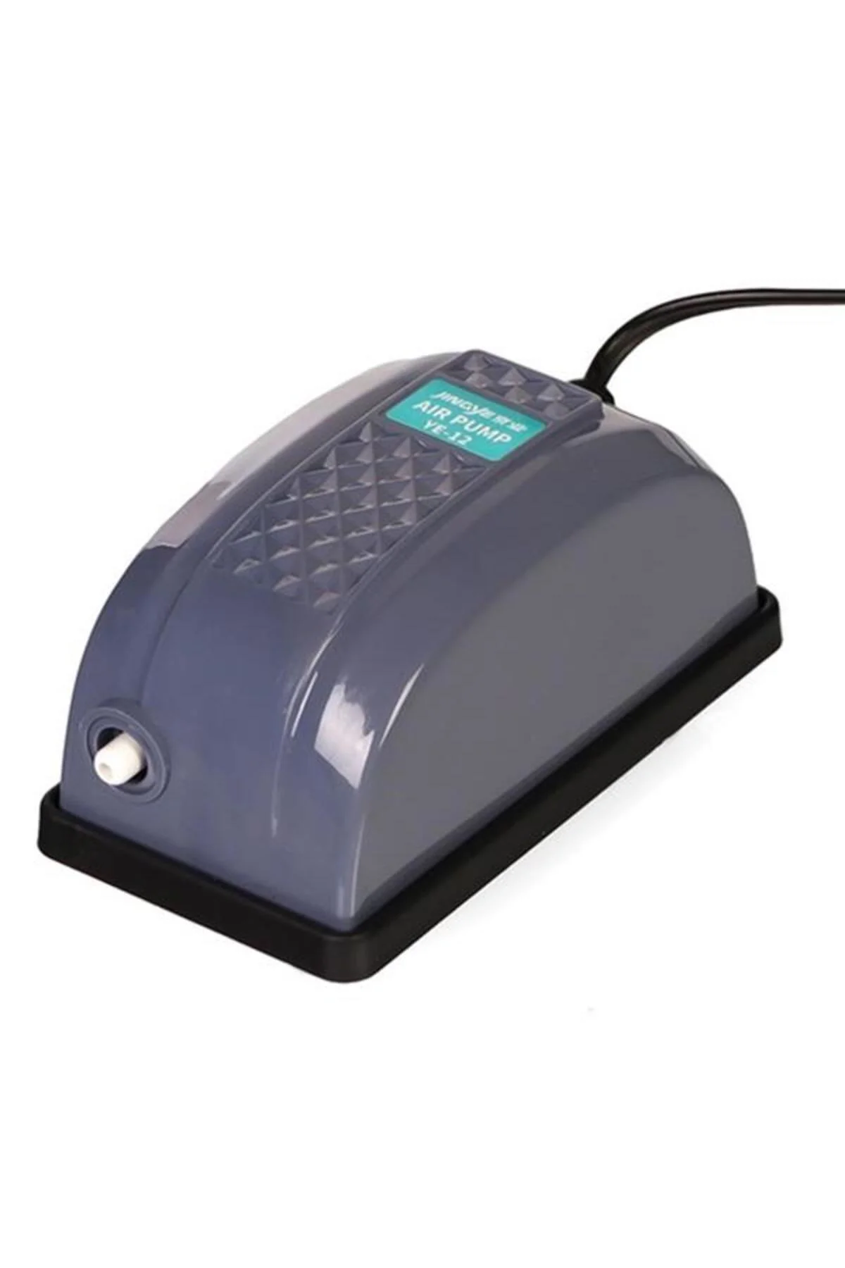 Ye-12 Tek Çıkışlı Hava Motoru Gri 3w 3,5l/min