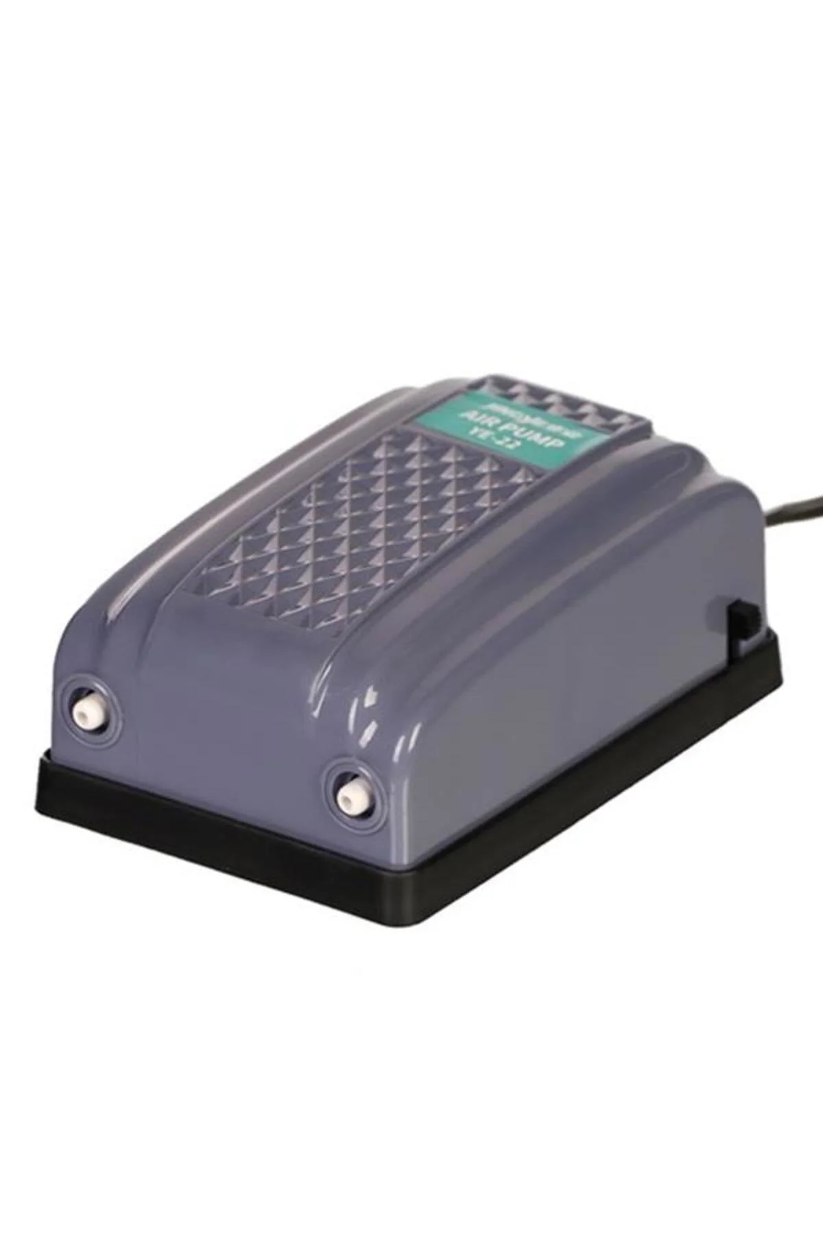Ye-22 Çift Çıkışlı Hava Motoru Gri 5w 2x4l/min