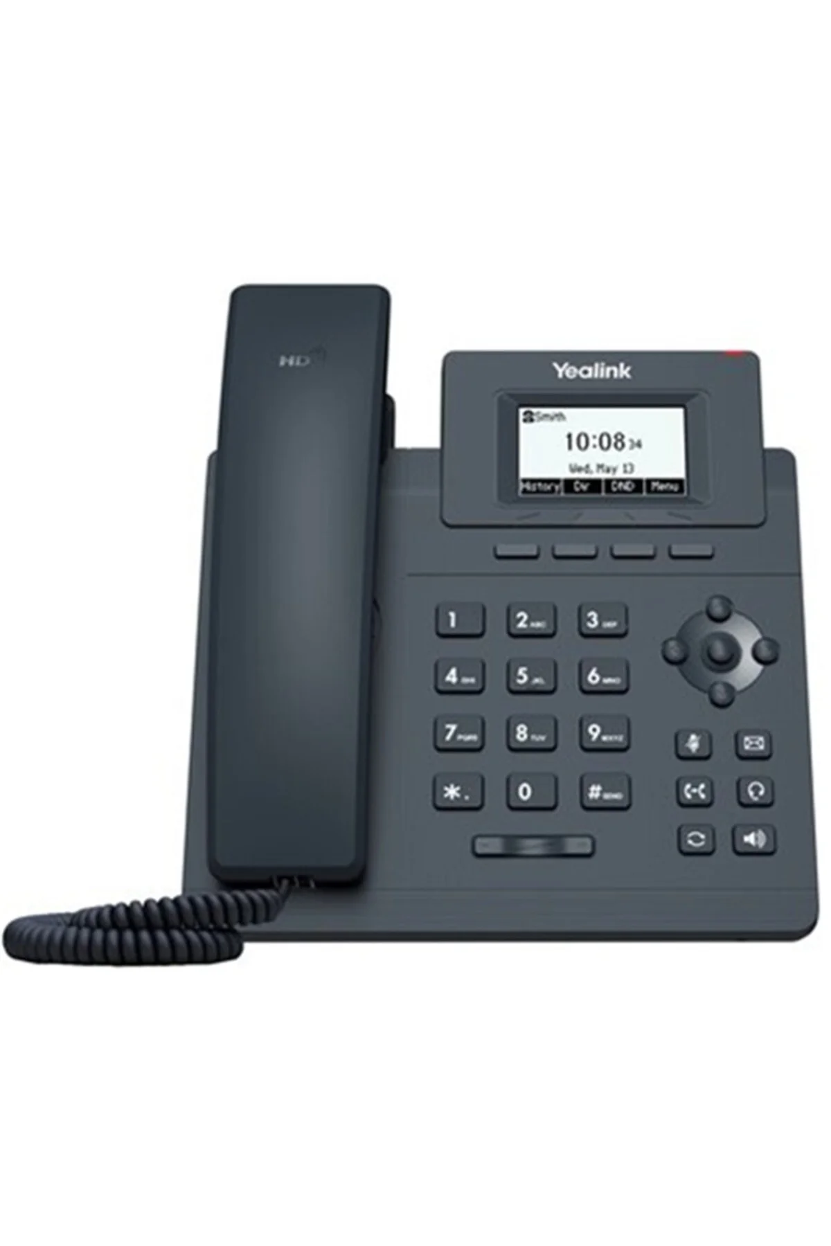 YEALINK SIP-T30P IP POE DESTEKLİ MASAÜSTÜ TELEFON