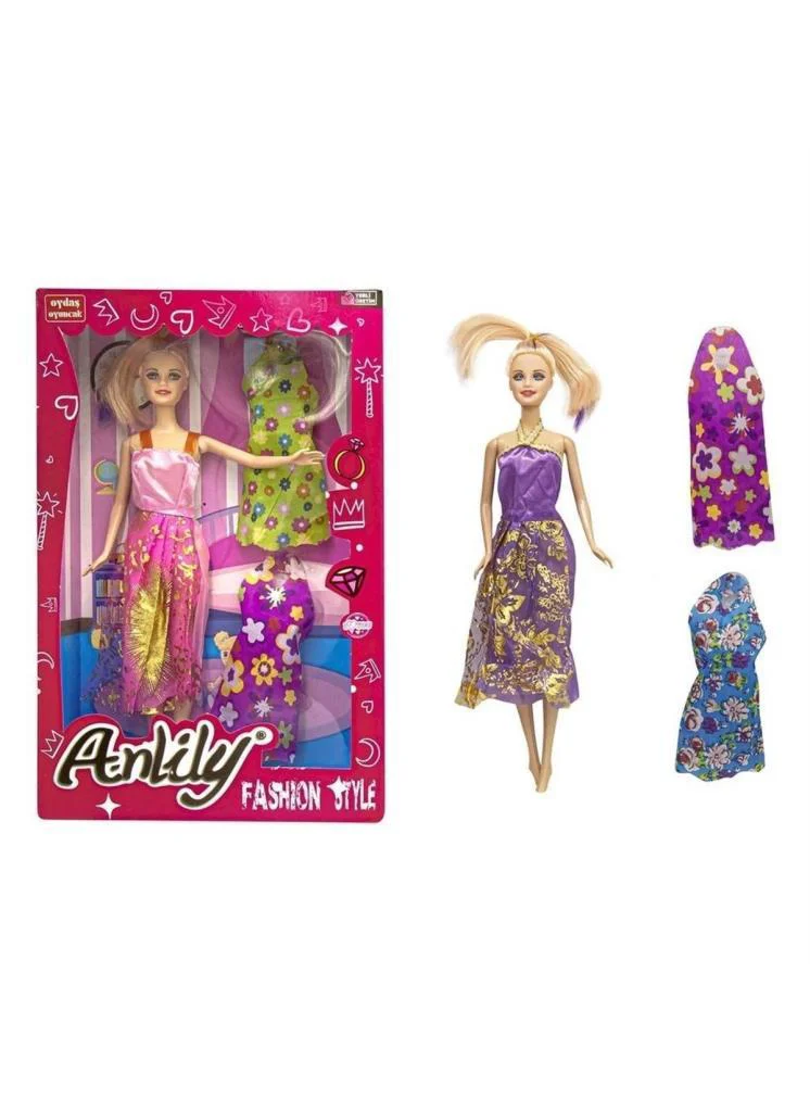 Yedek Elbiseli Bebek Seti - 02252 - 1 ADET Fiyatı, Yorumları ve Özellikleri