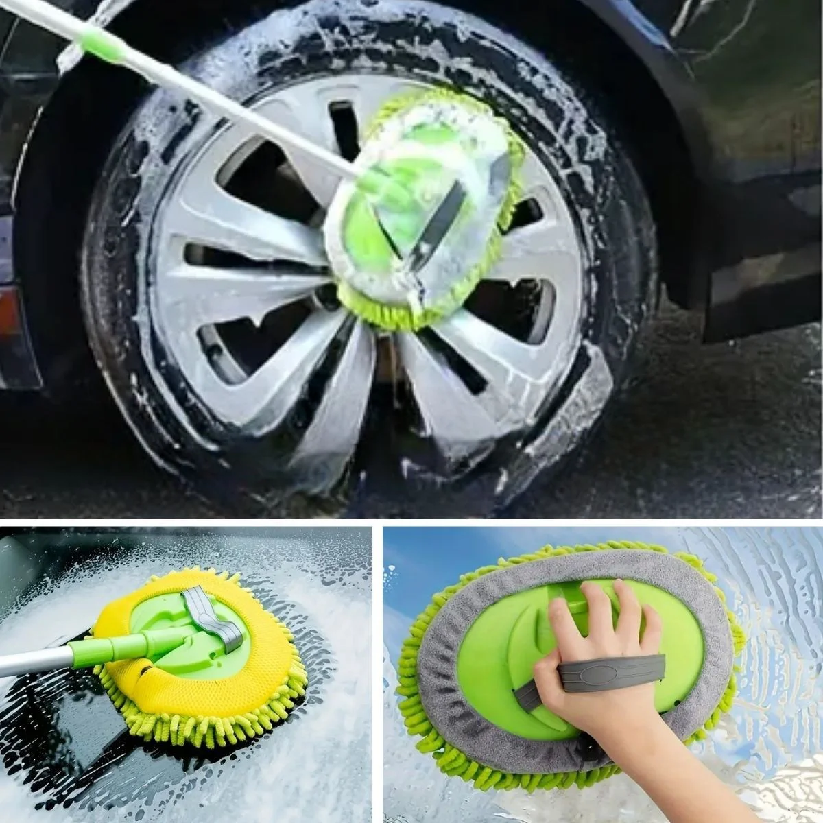Yedek Mikrofiber Bezli Oto Yıkama Mop Seti Yedek Mikrofiber Bezli Oto Yıkama Mop Seti Fiyatı, Yorumları ve Özellikleri