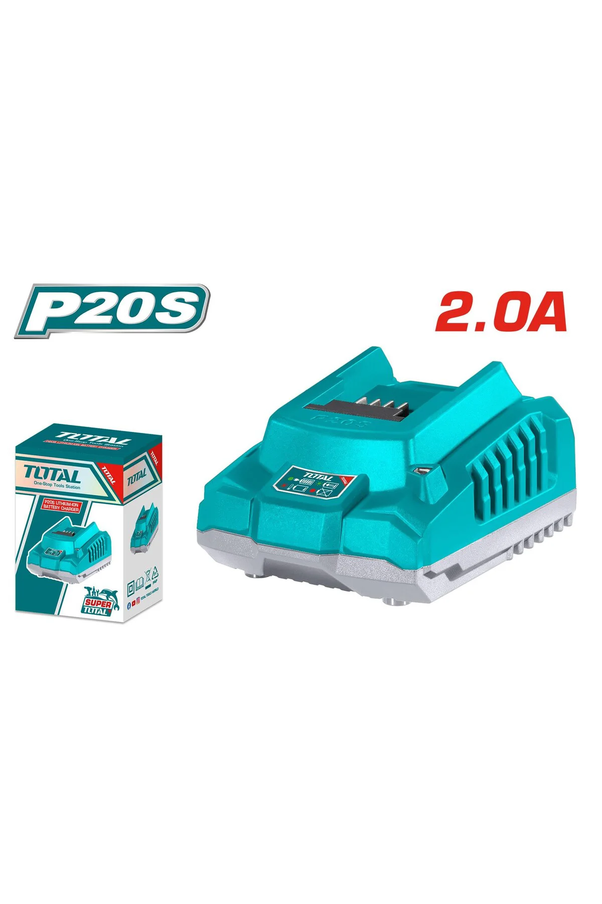 Yedek Şarj Aleti 20v 2.0 Ah Tfclı2001e