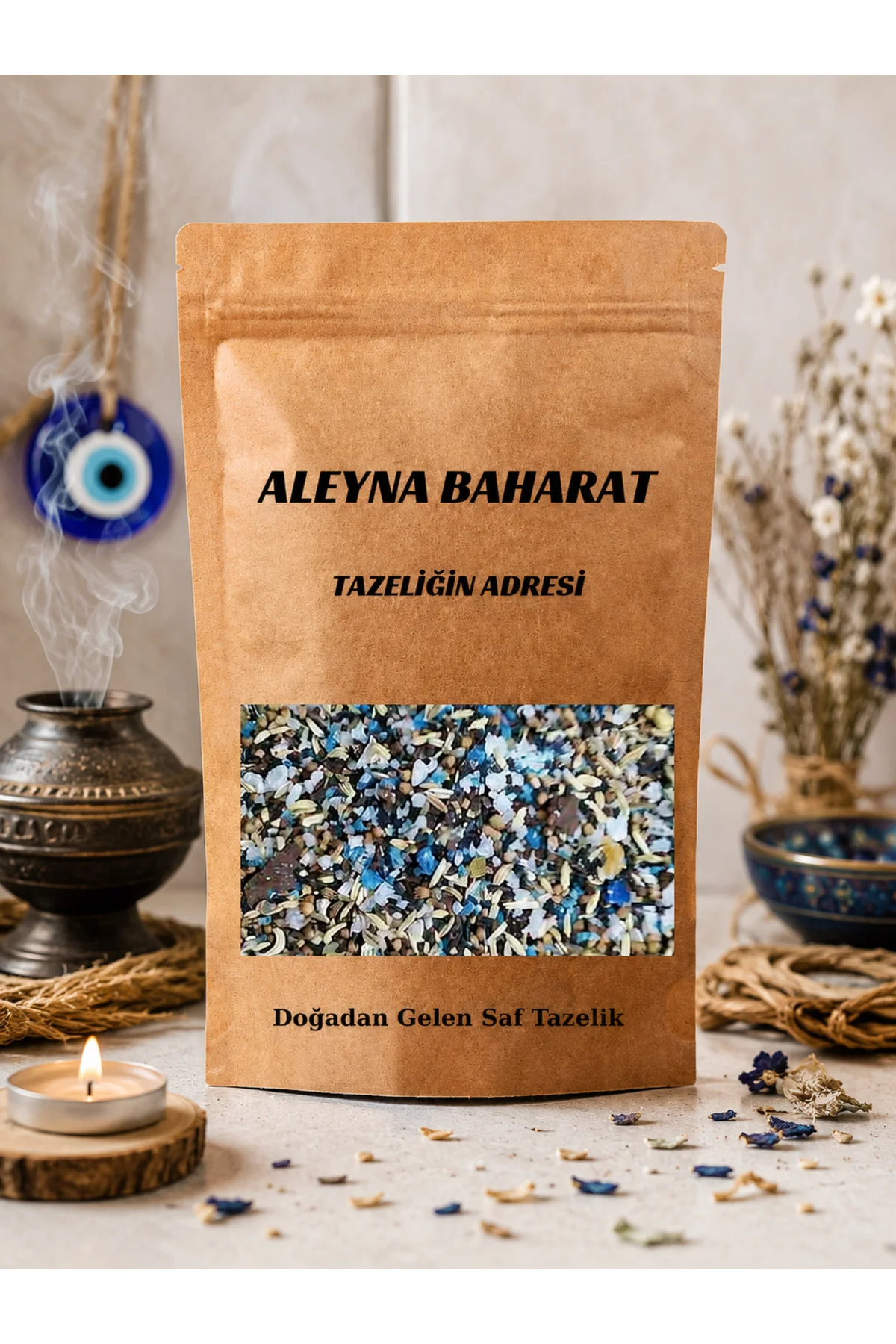 Yedi Dükkan Süprüntüsü 160 g (Bereket & Nazar Tütsüsü)