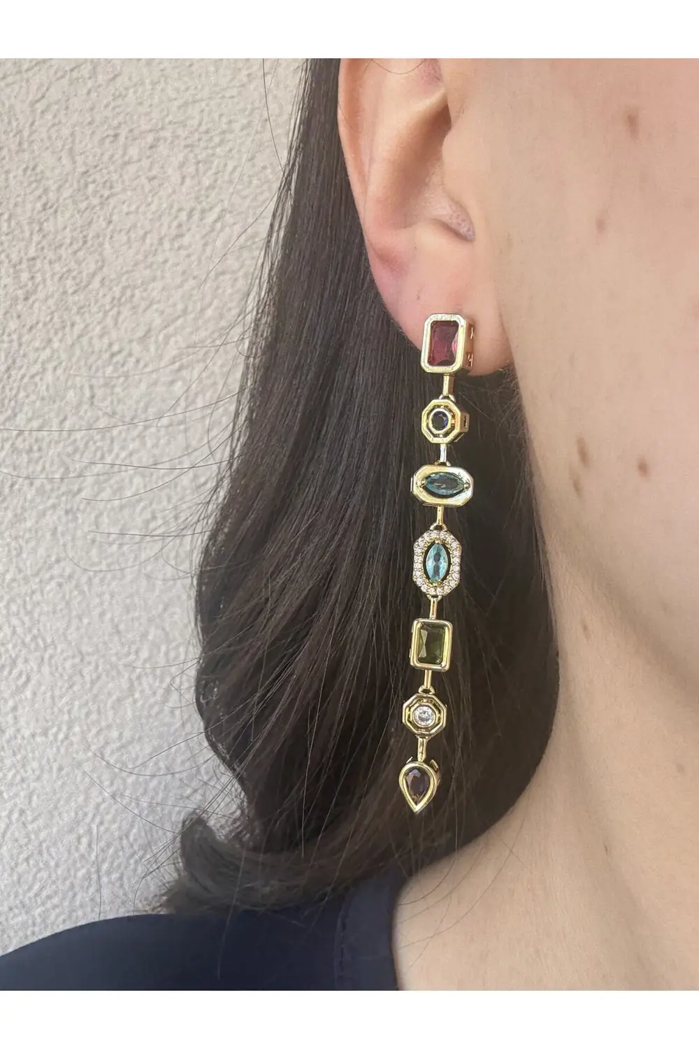 Atelier Emine Yedi Element Küpe