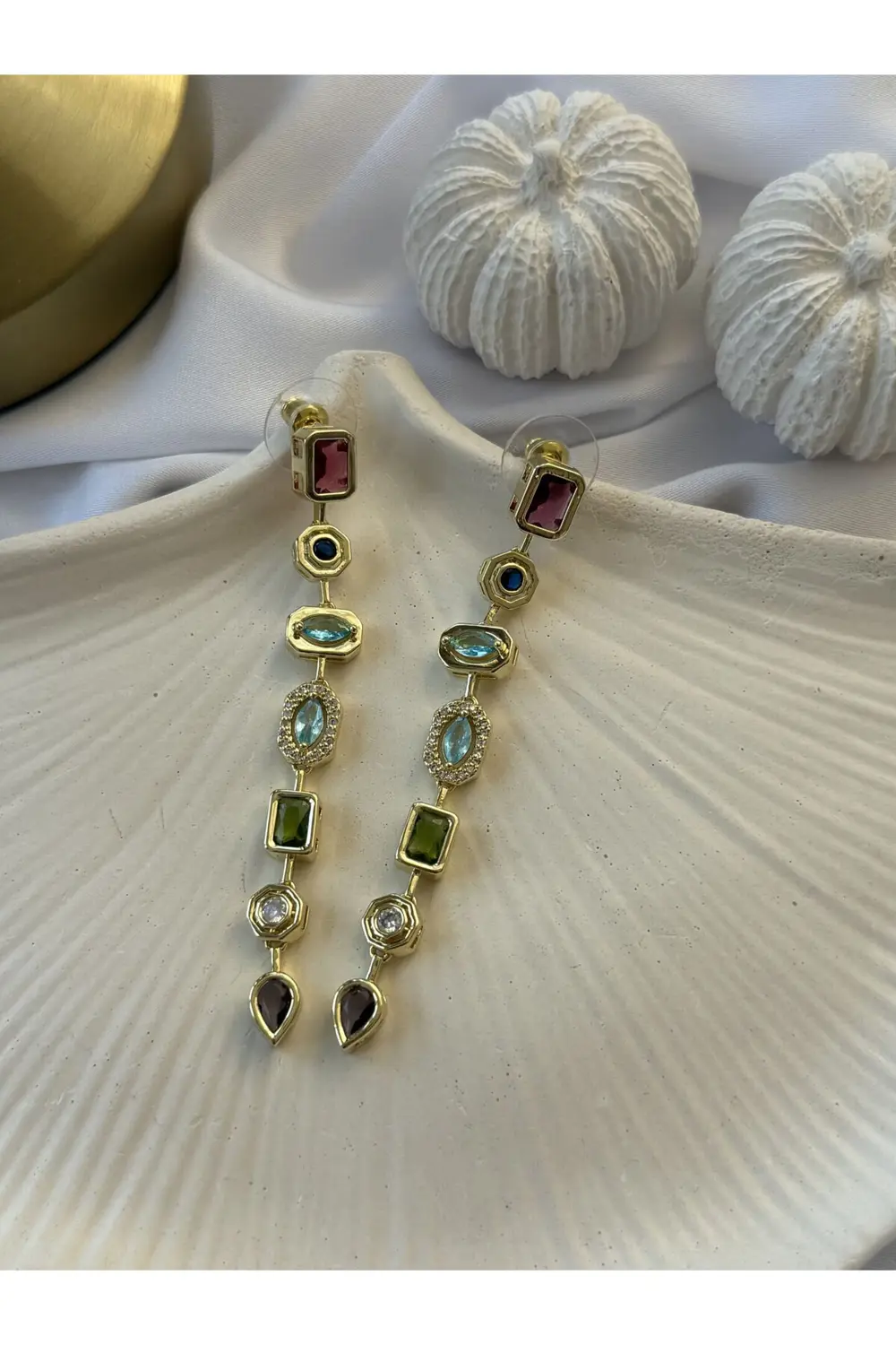 Atelier Emine Yedi Element Küpe