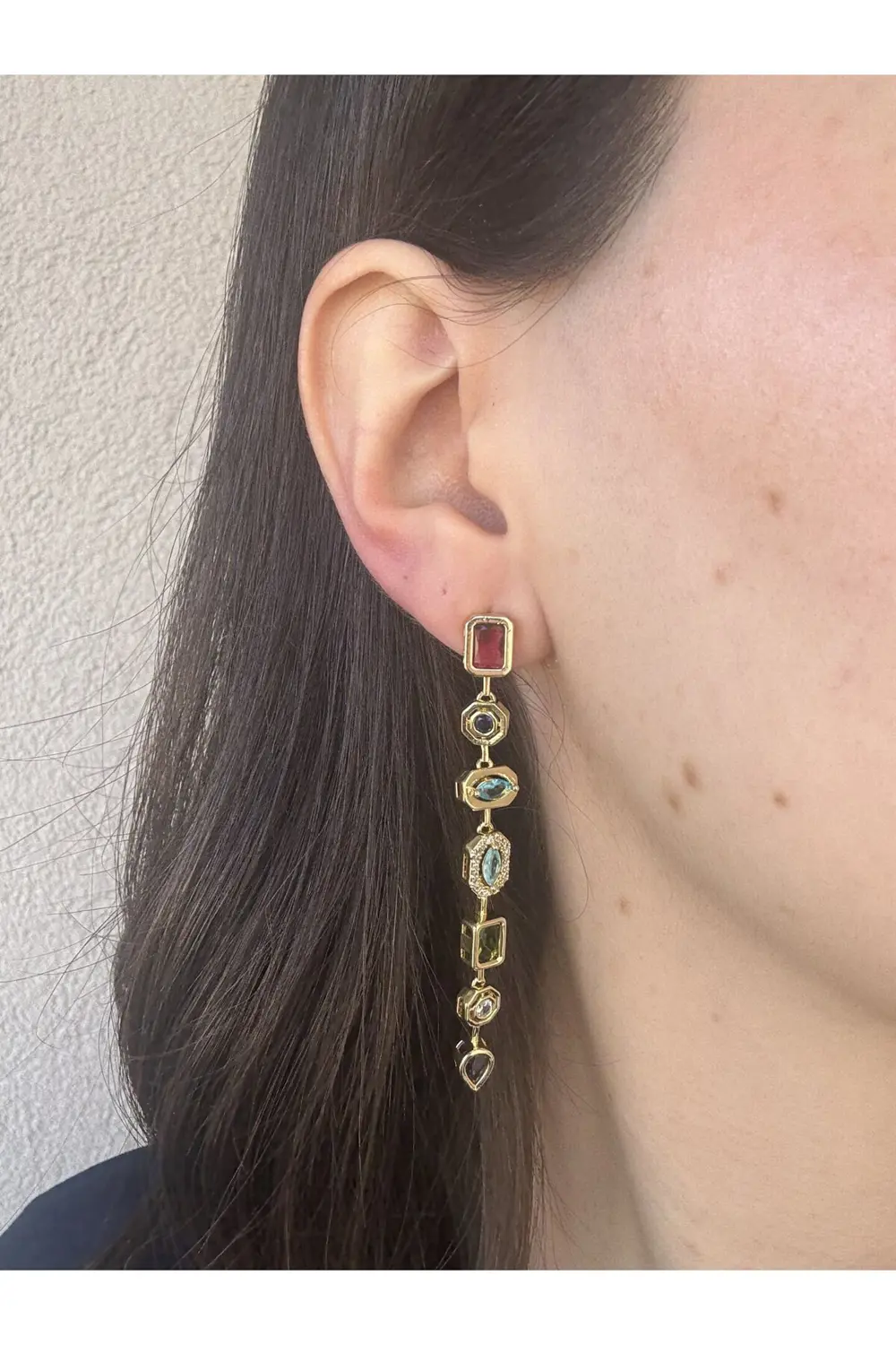 Atelier Emine Yedi Element Küpe