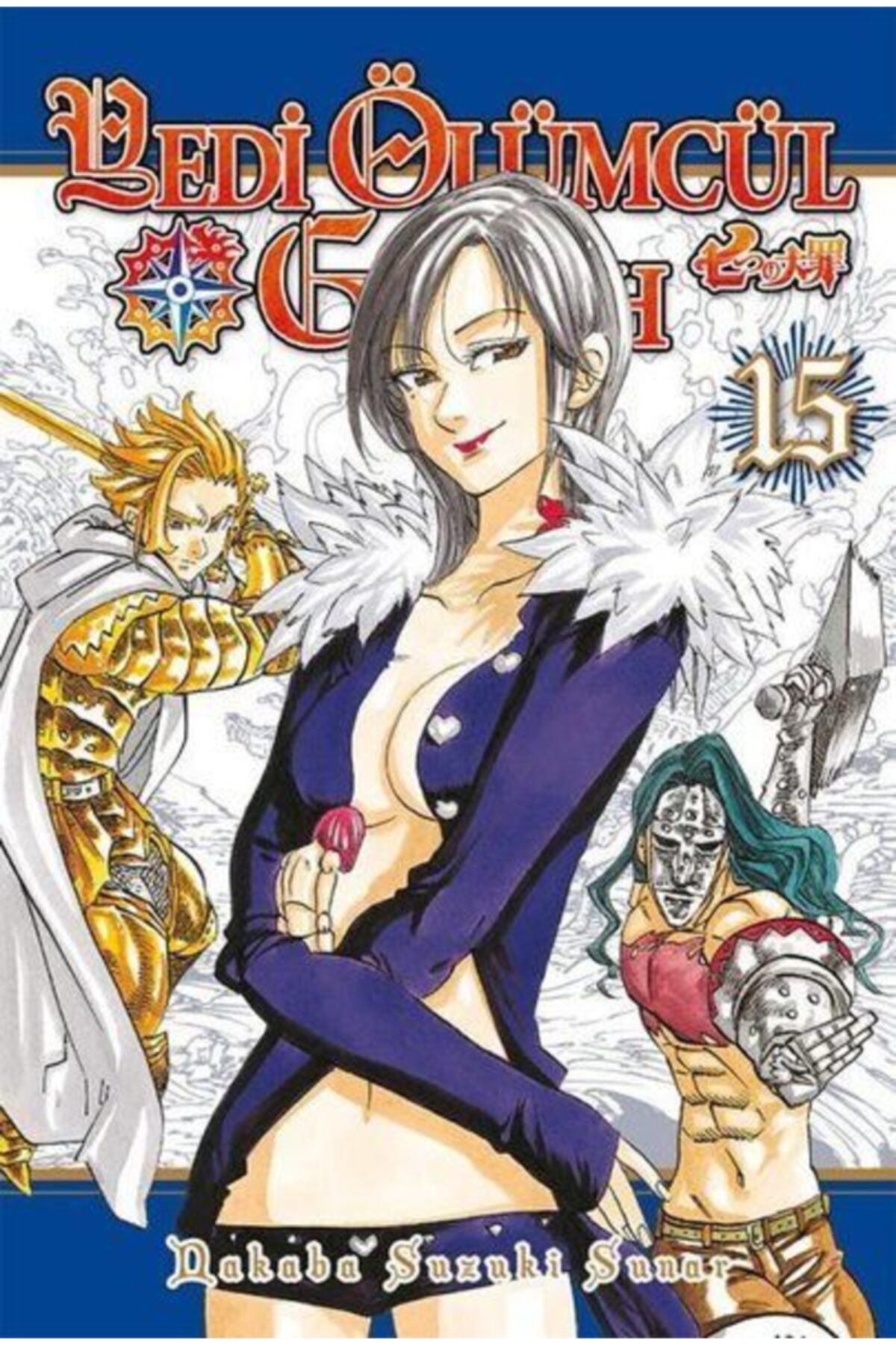 Yedi Ölümcül Günah 15 - - Nakaba Suzuki Kitabı