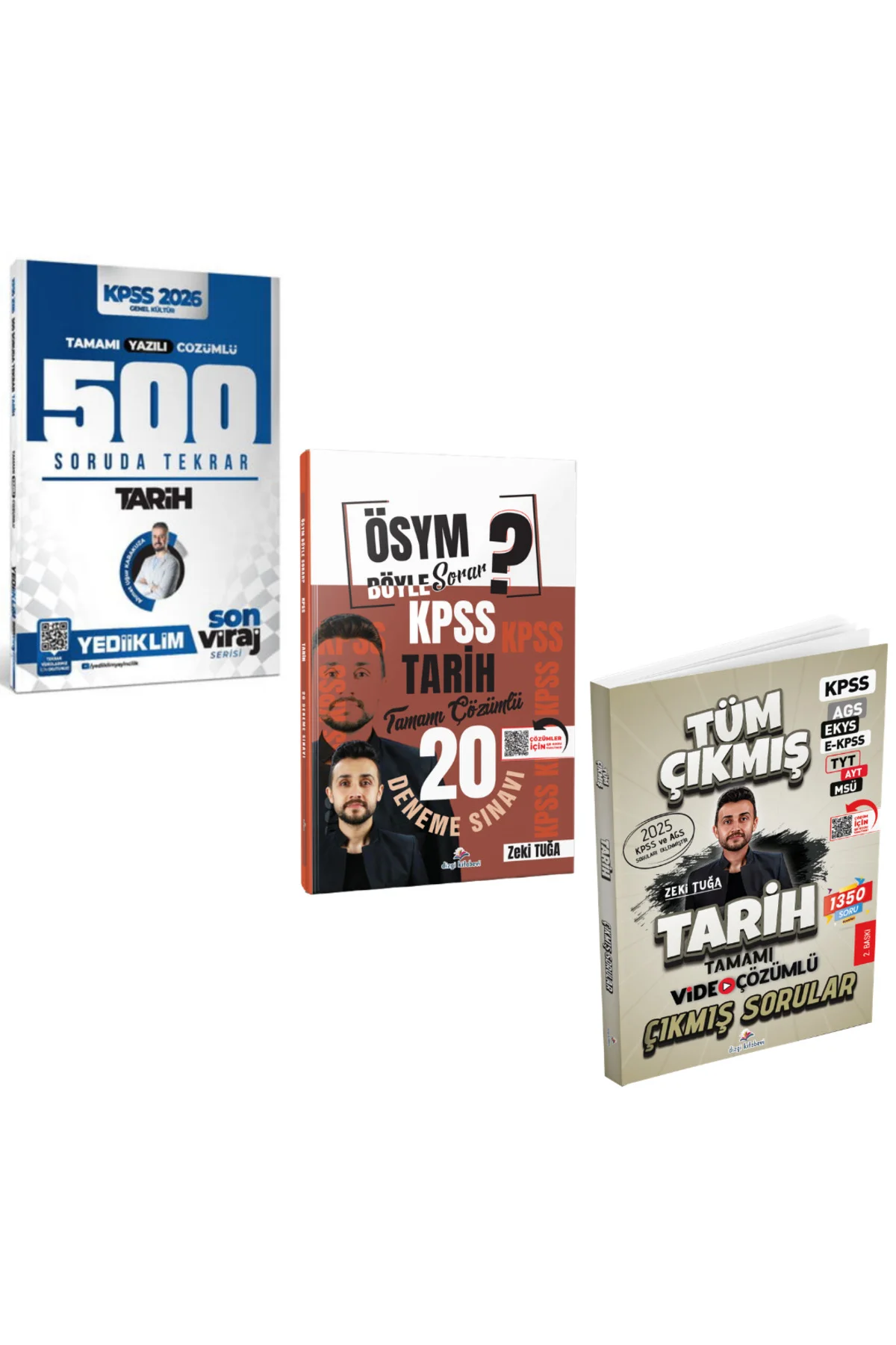 Yediiklim 2026 Kpss Tarih 500 Soruda Genel Tekrar Kampı & Dizgi KPSS Tarih Çıkmış Soru & KPSS Tarih
