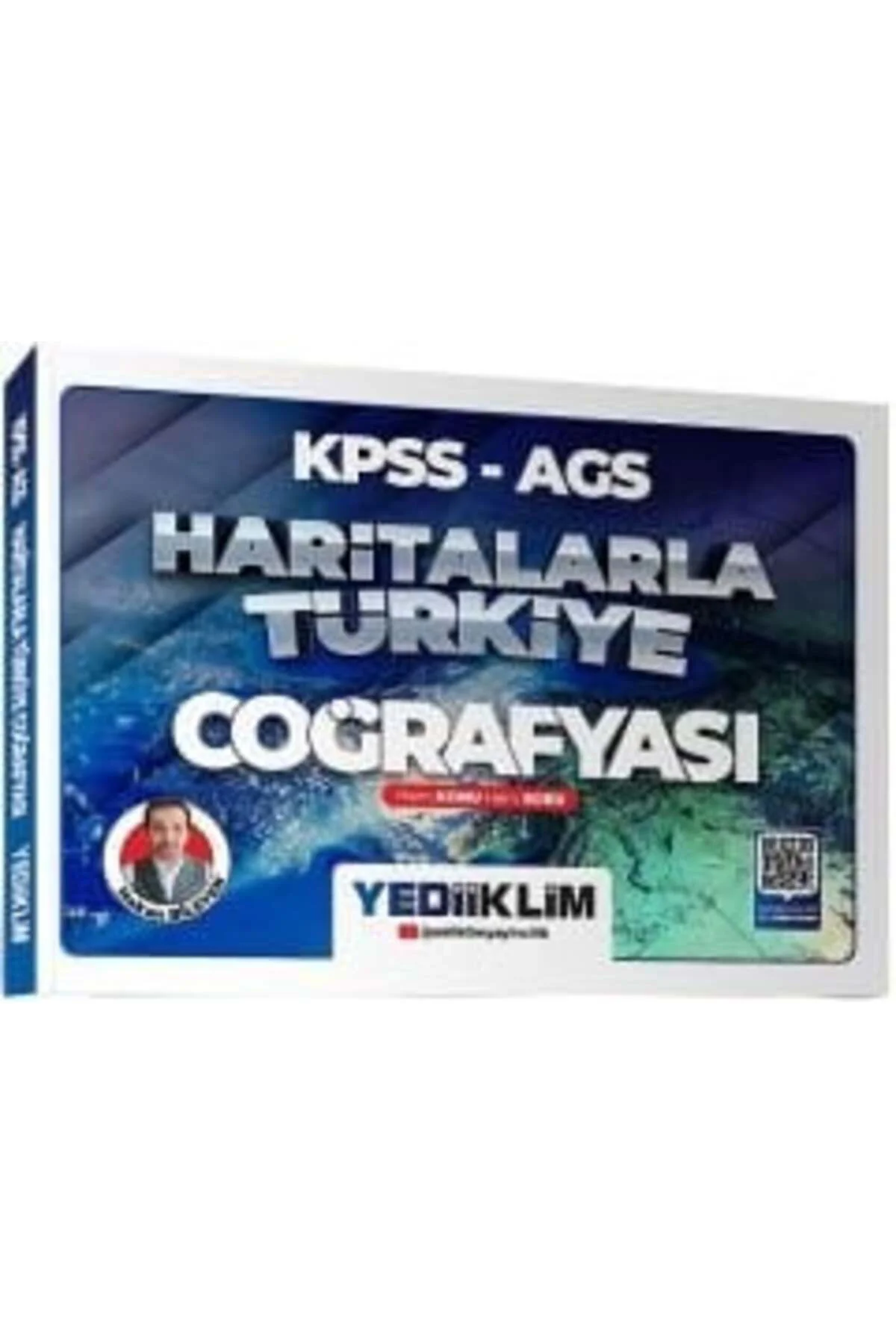 2026 KPSS AGS Haritalarla Türkiye Coğrafyası Hem Konu Hem Soru Ha