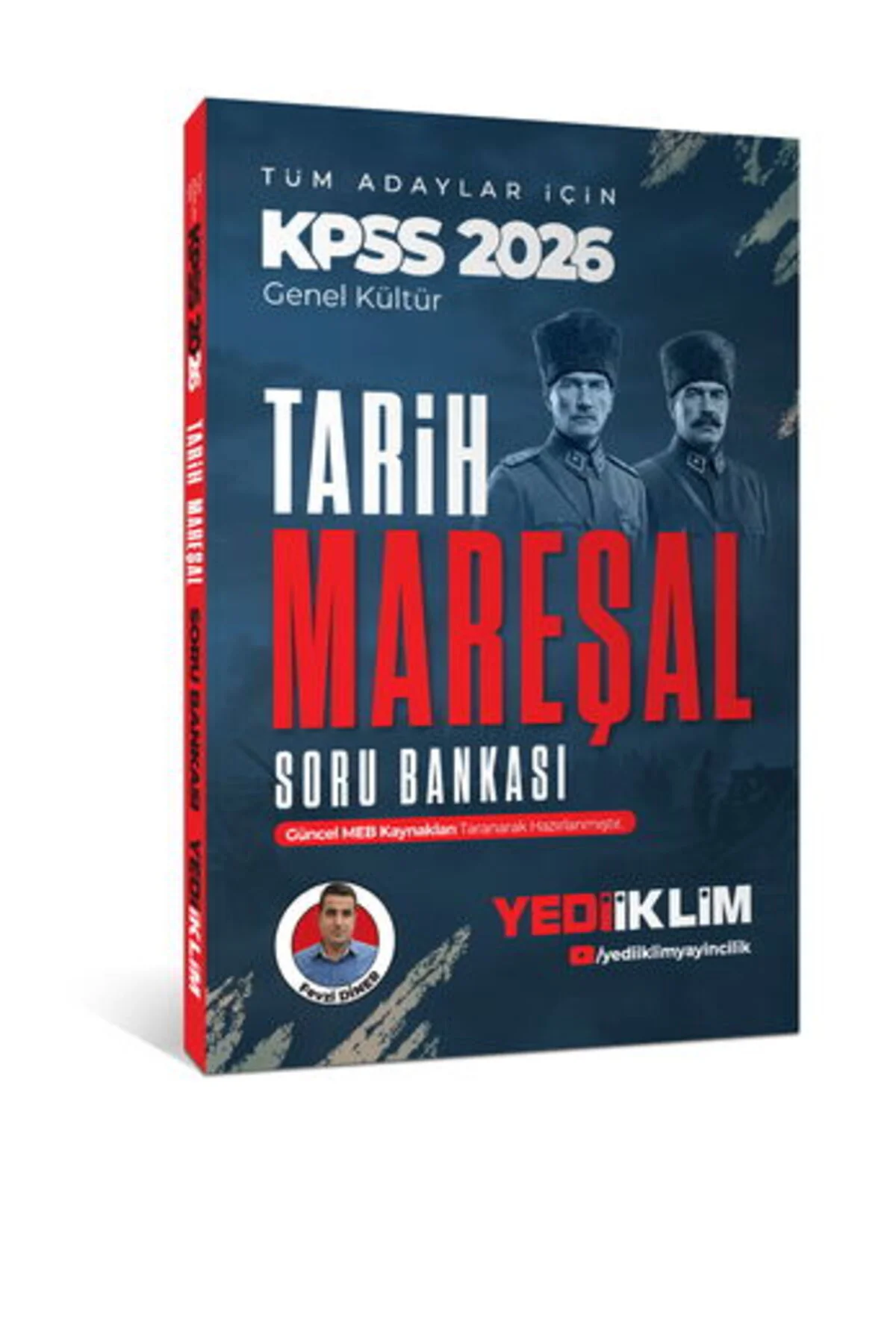 Yediiklim 2026 KPSS Mareşal Genel Kültür Tarih Tüm Adaylar İçin S