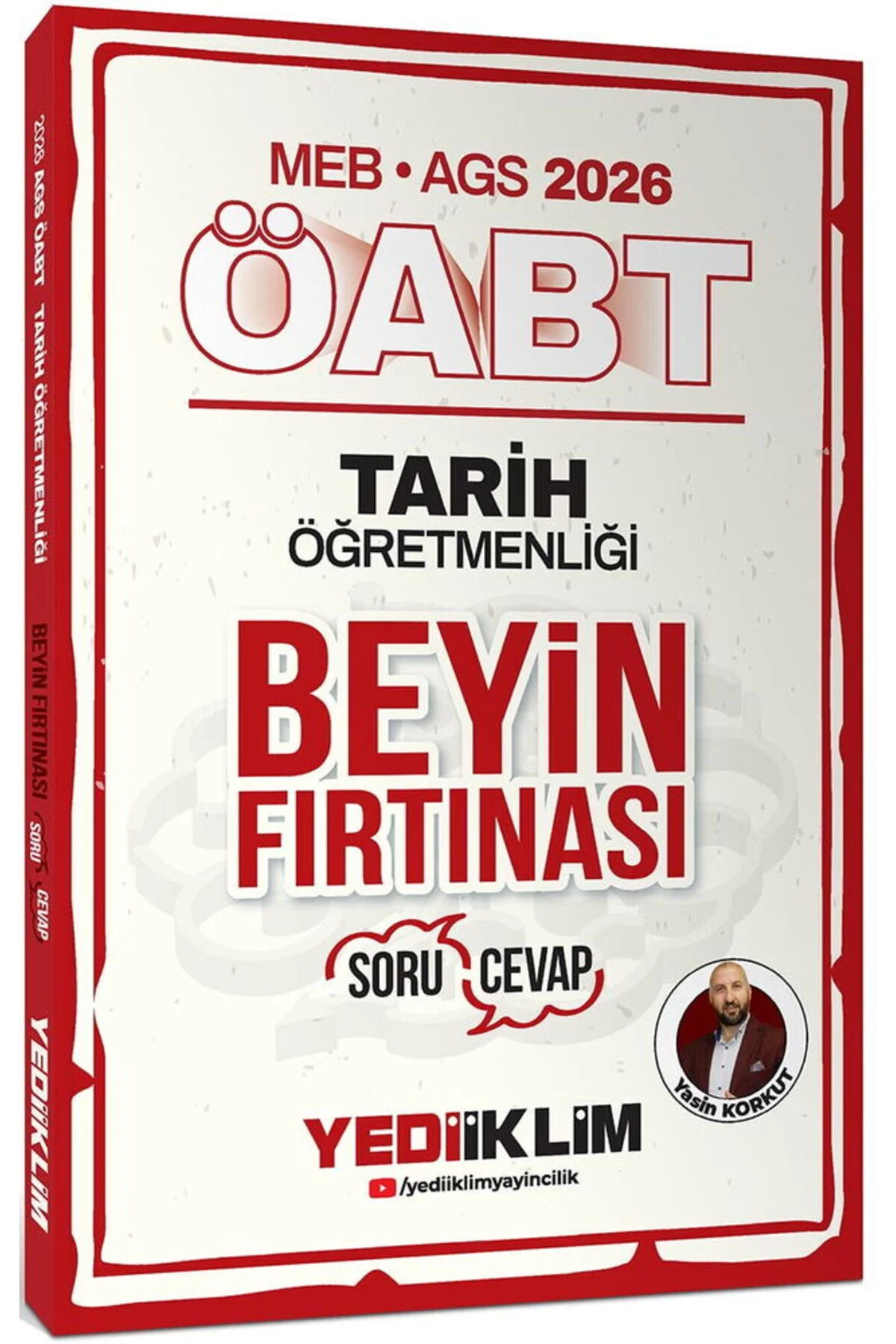 Yediiklim 2026 MEB AGS ÖABT Tarih Öğretmenliği Beyin Fırtınası So