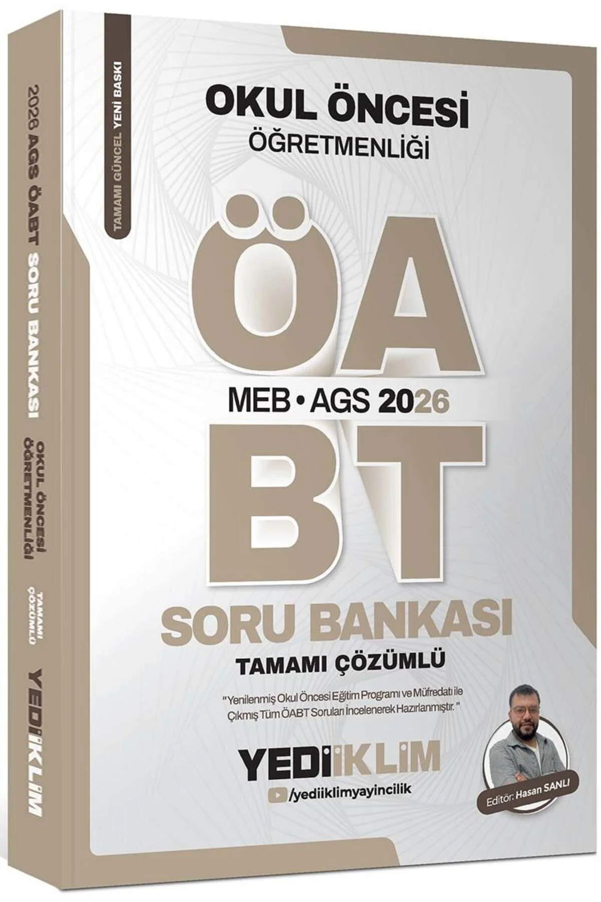 Yediiklim 2026 MEB AGS ÖABT Okul Öncesi Öğretmenliği Soru Bankası