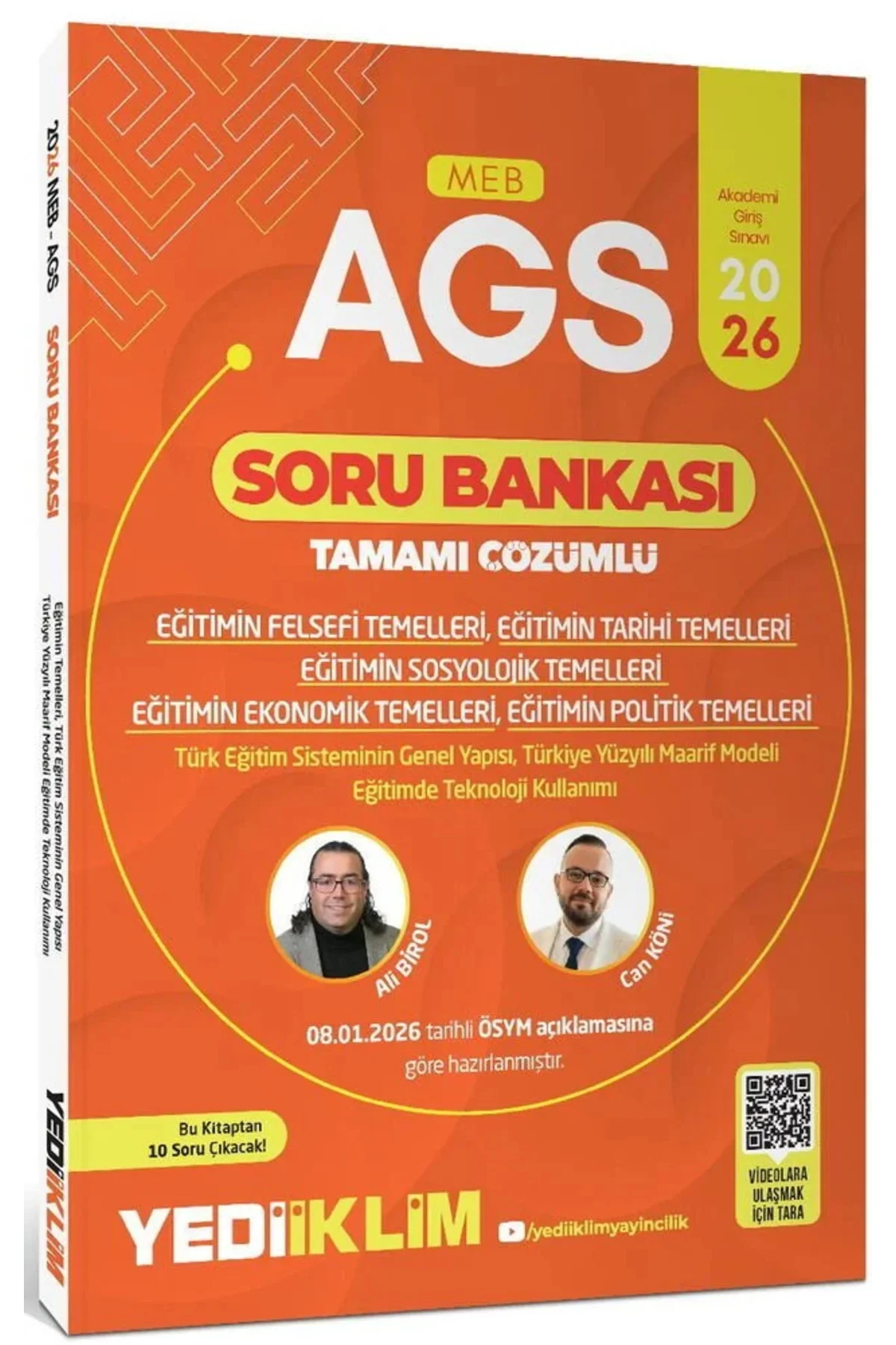 2026 MEB AGS Eğitimin Temelleri Temel Kavramlar Türk Milli Eğitim
