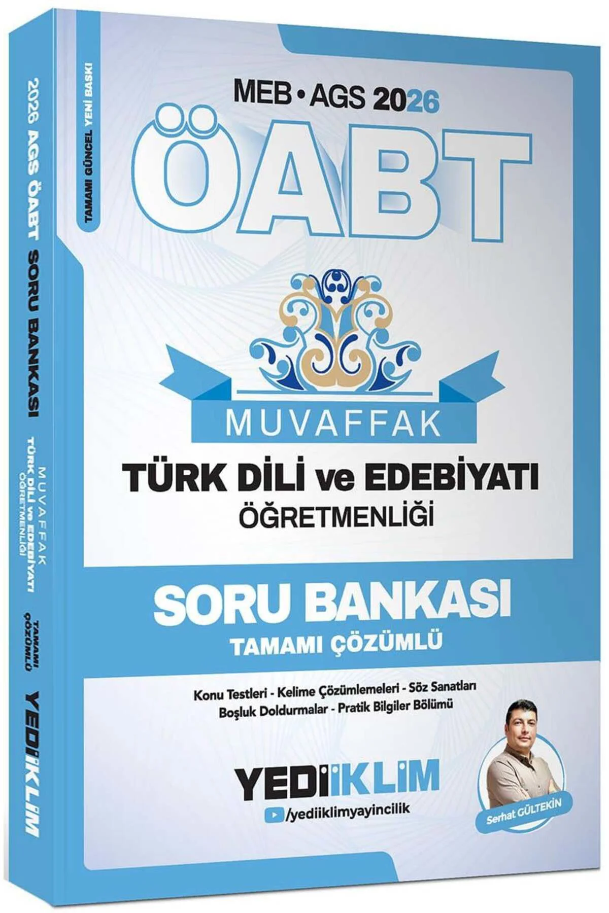 2026 MEB AGS ÖABT Muvaffak Türk Dili Ve Edebiyatı Öğretmenliği So