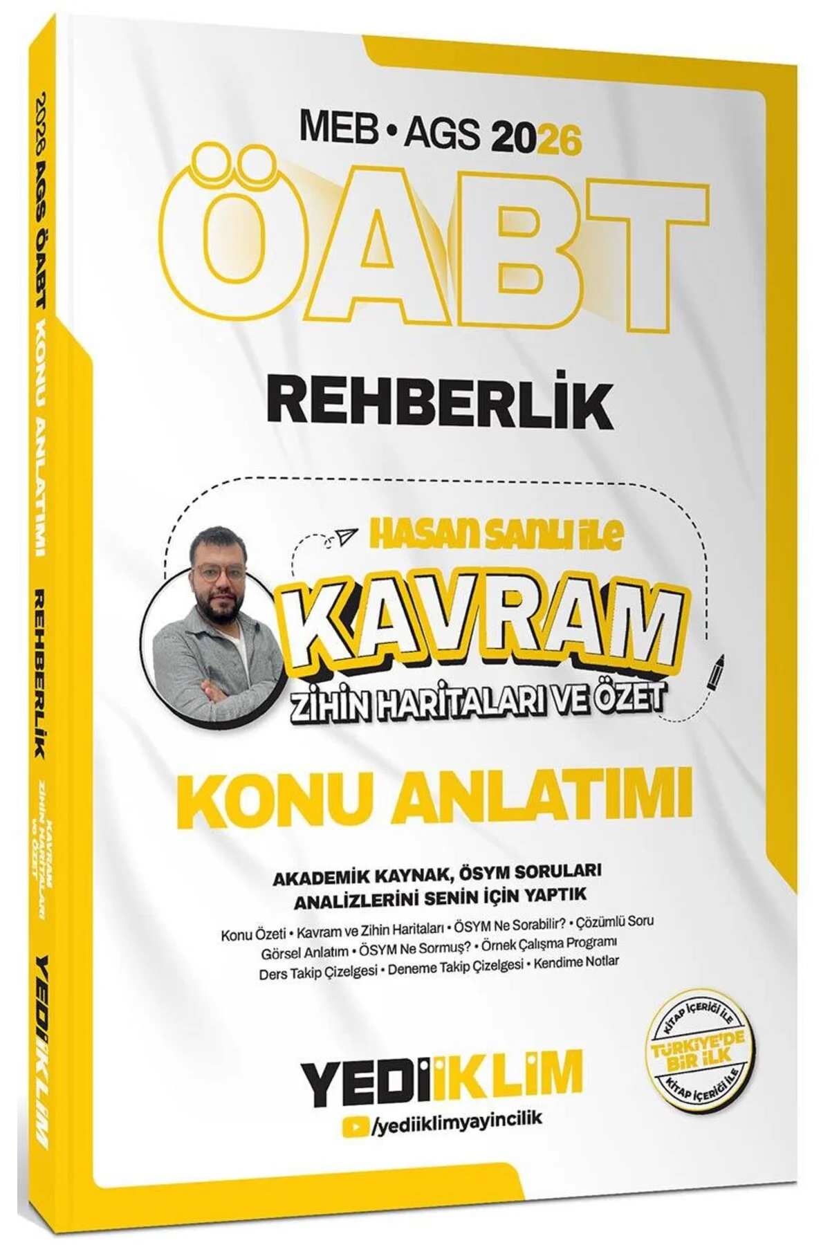 2026 MEB AGS ÖABT Hasan Sanlı İle Rehberlik Kavram Zihin Haritala