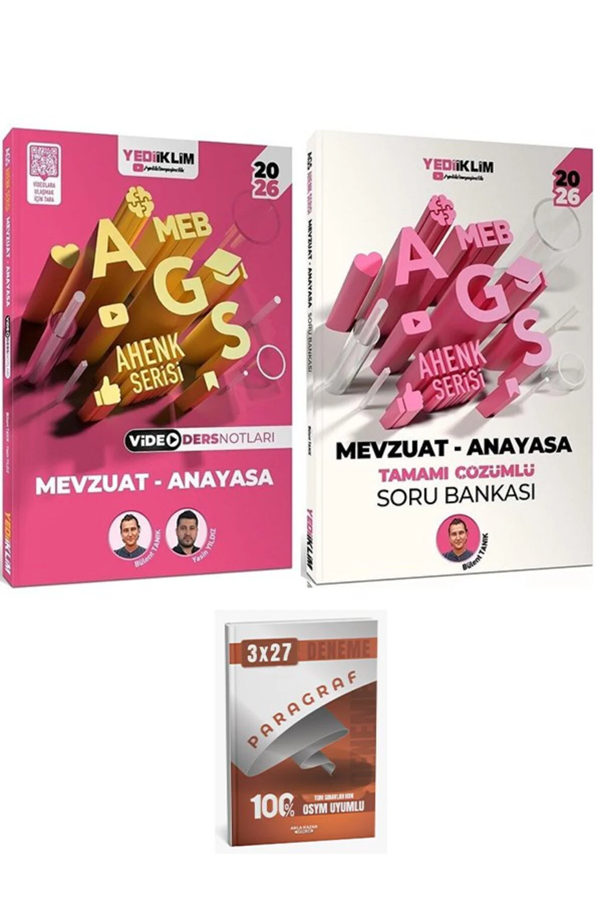 Yediiklim 2026 MEB-AGS Mevzuat - Anayasa Video Ders Notları + Sor Yediiklim 2026 MEB-AGS Mevzuat - Anayasa Video Ders Notları + Sor